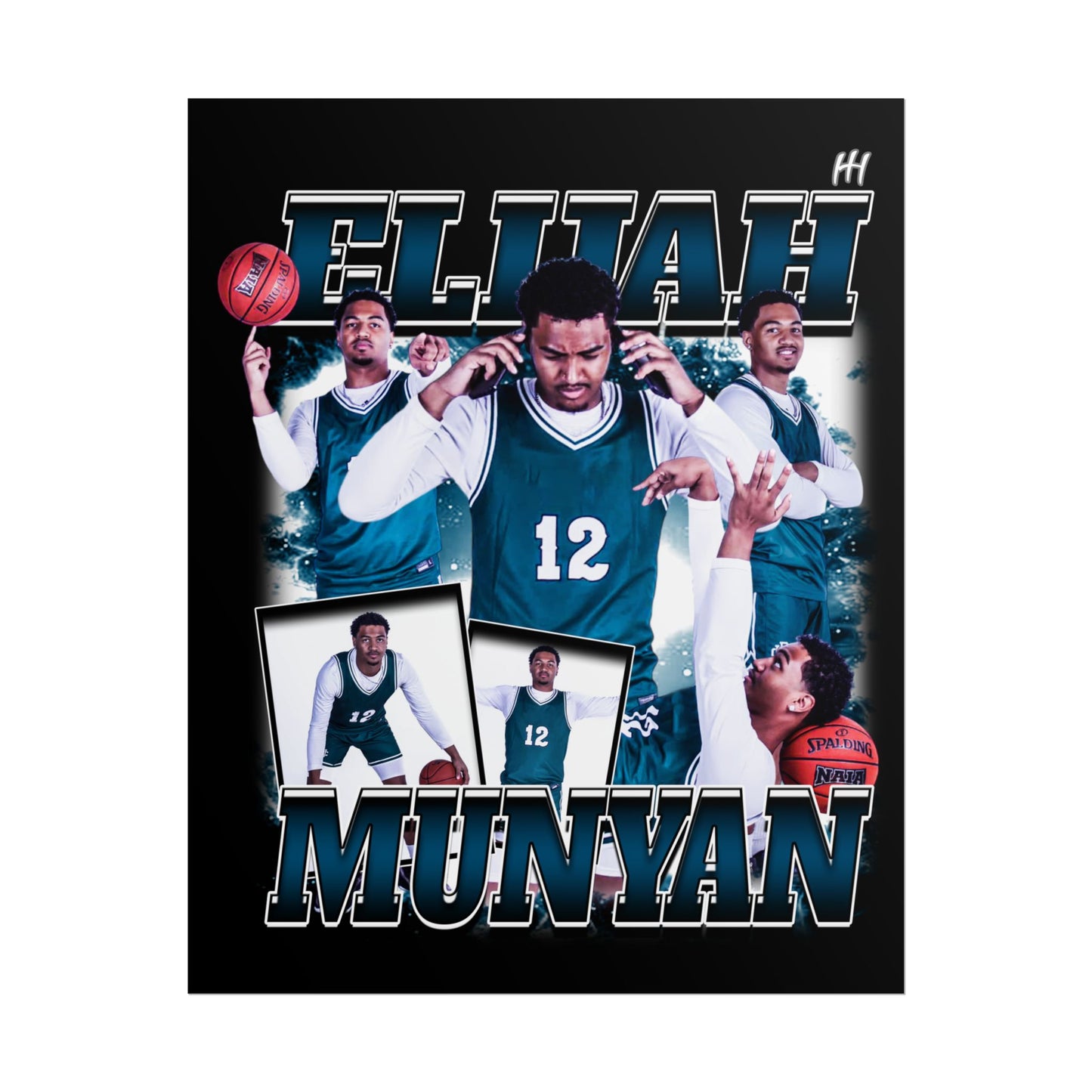 Elijah Munyan Poster - 16″ x 20″