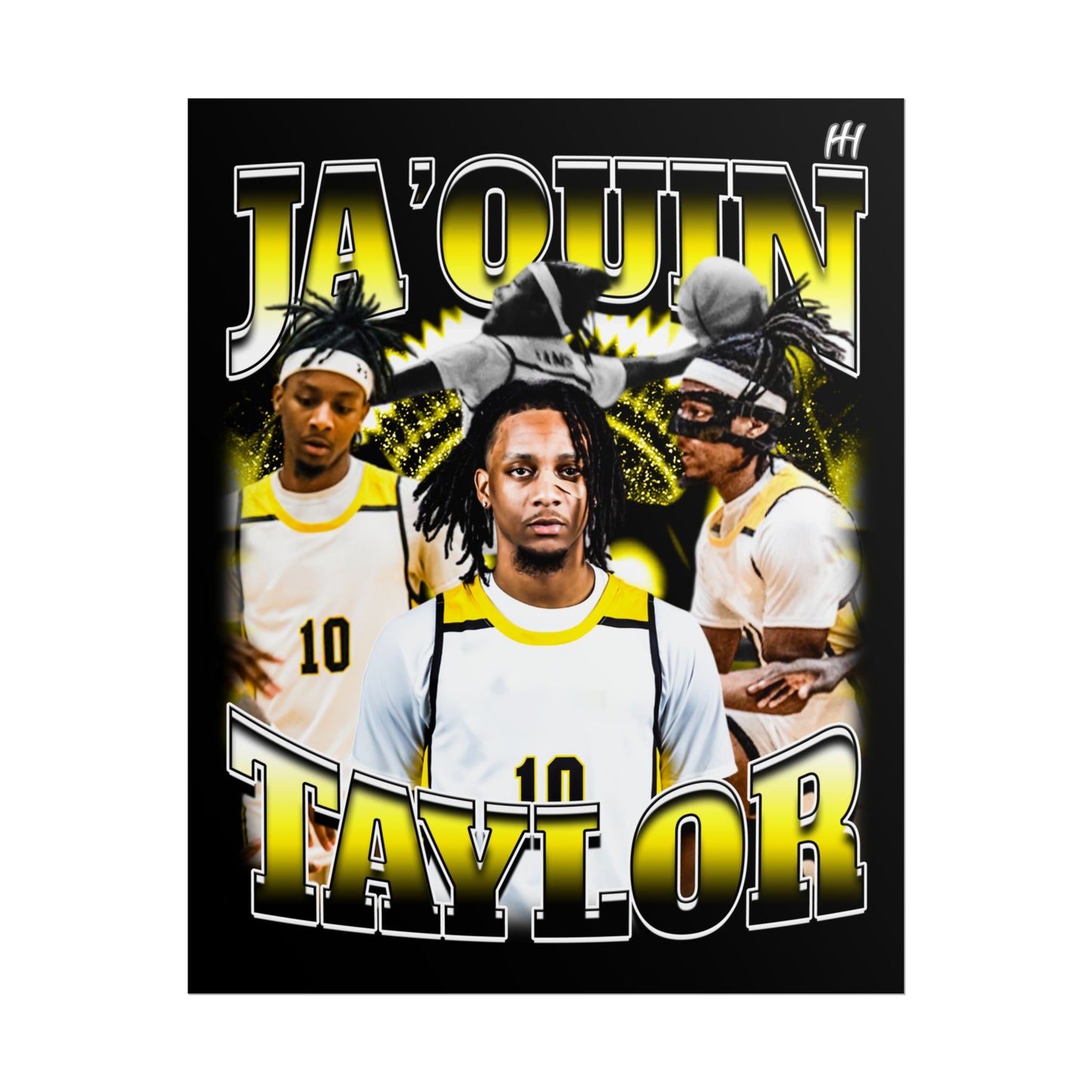 Ja’Quin Poster - 16″ x 20″