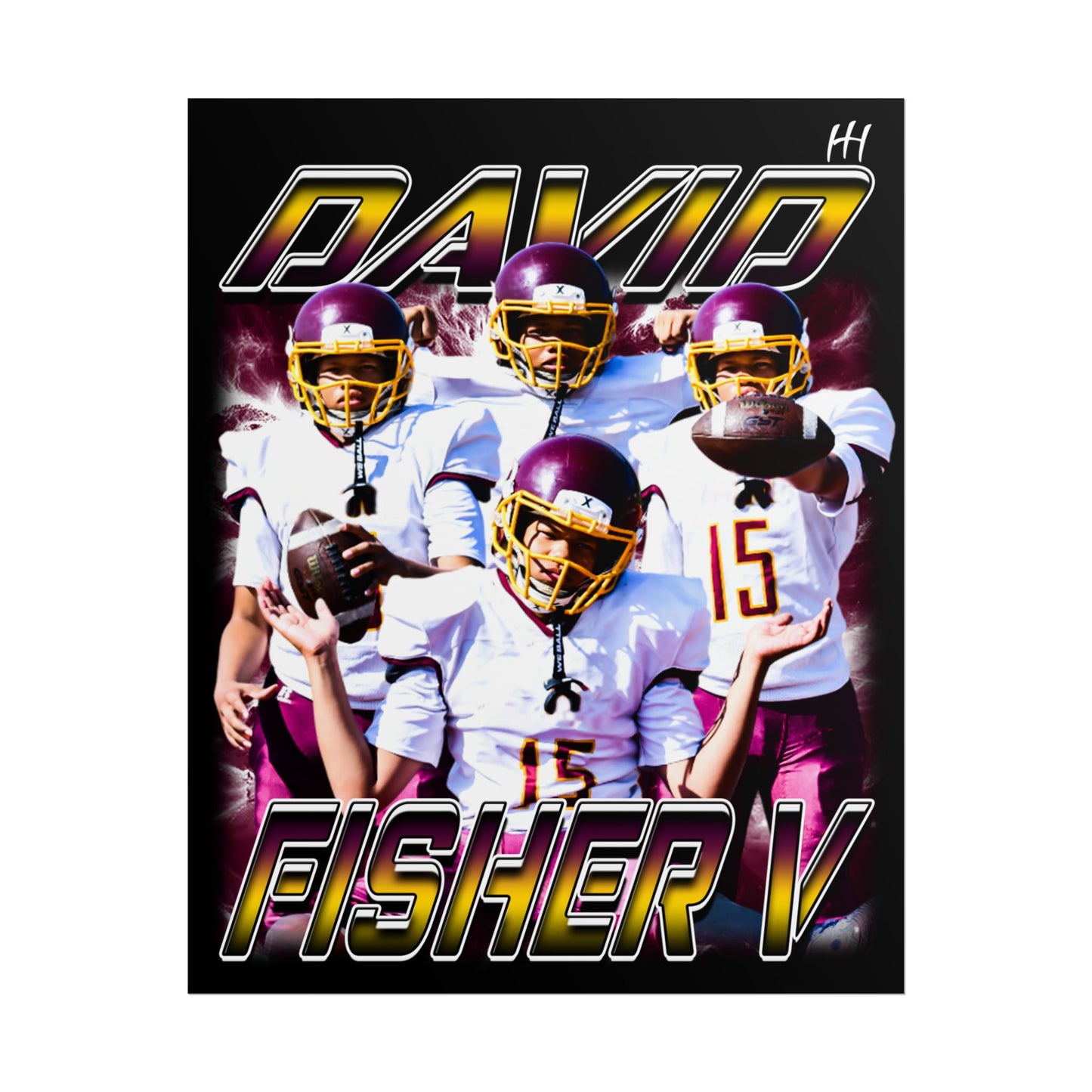 David Fisher V Poster - 16″ x 20″