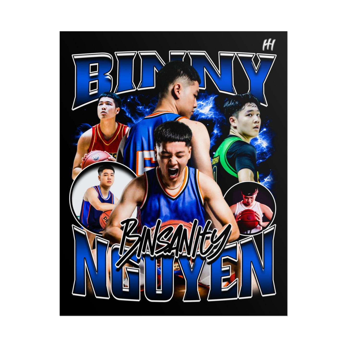 Binny Nguyen Poster - 16″ x 20″