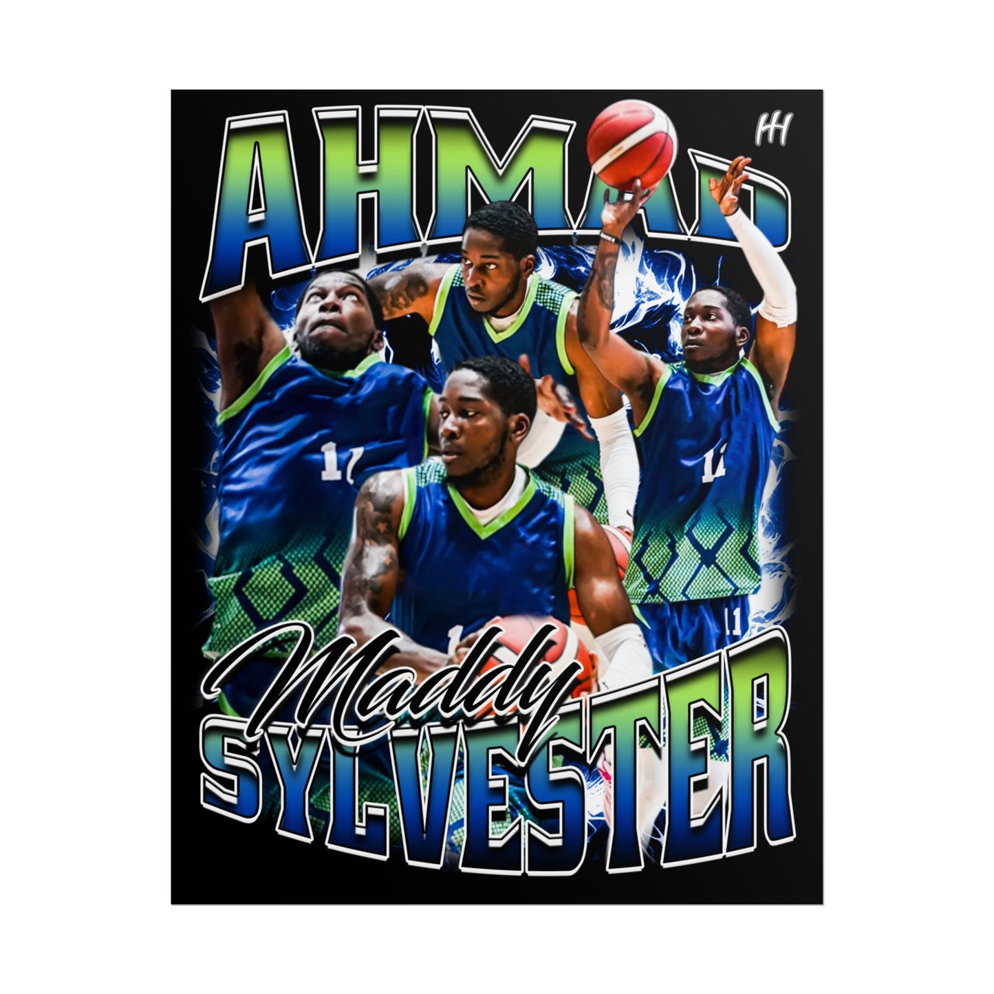 Ahmad Sylvester Poster - 16″ x 20″