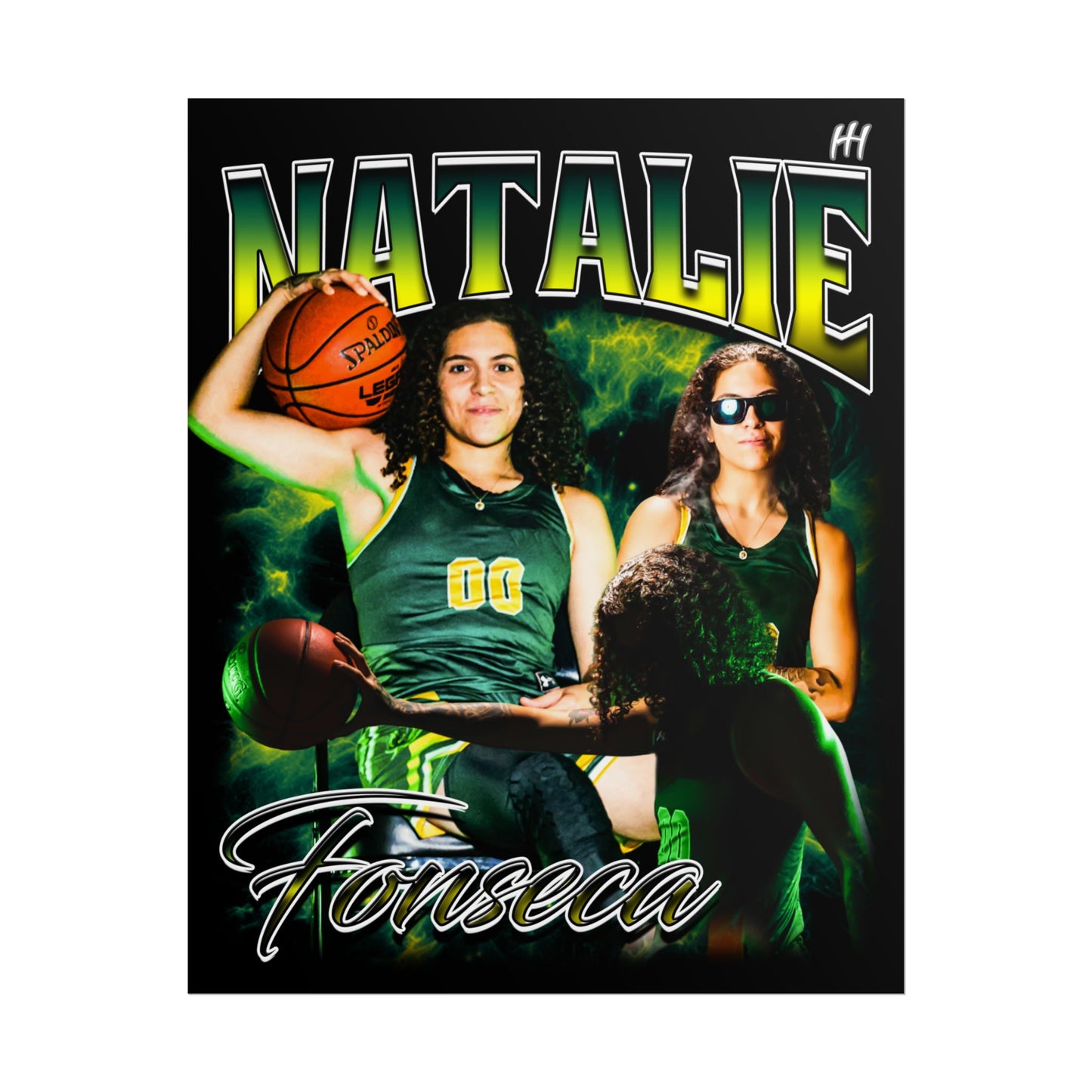 Natalie Fonseca Poster - 16″ x 20″