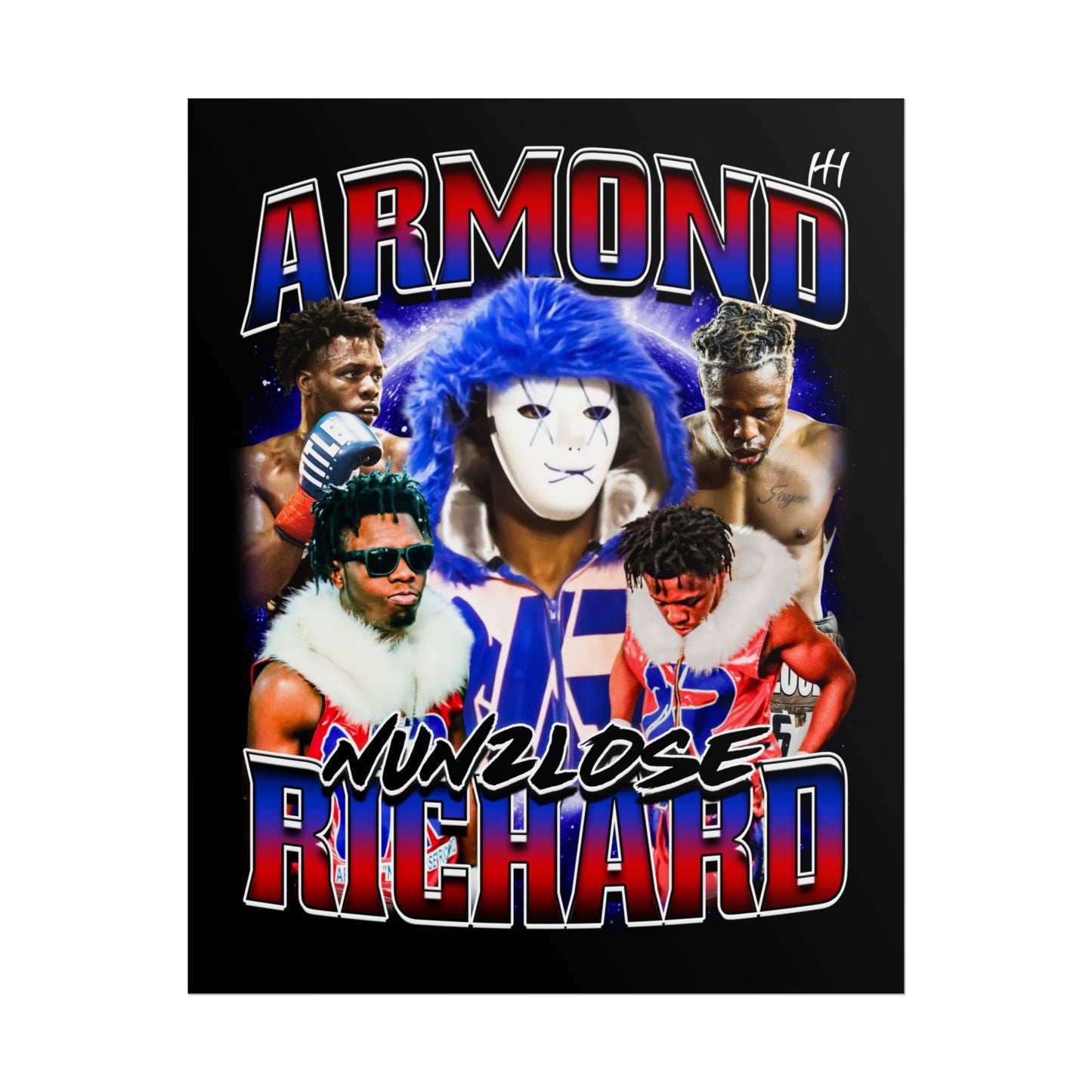 Armond Richard Poster - 16″ x 20″