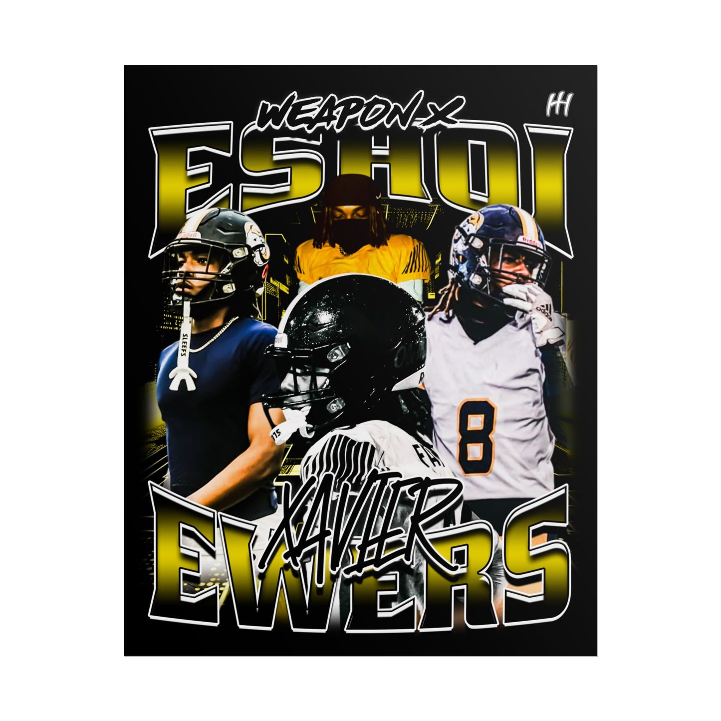 Eshoi Xavier Ewers Poster - 16″ x 20″