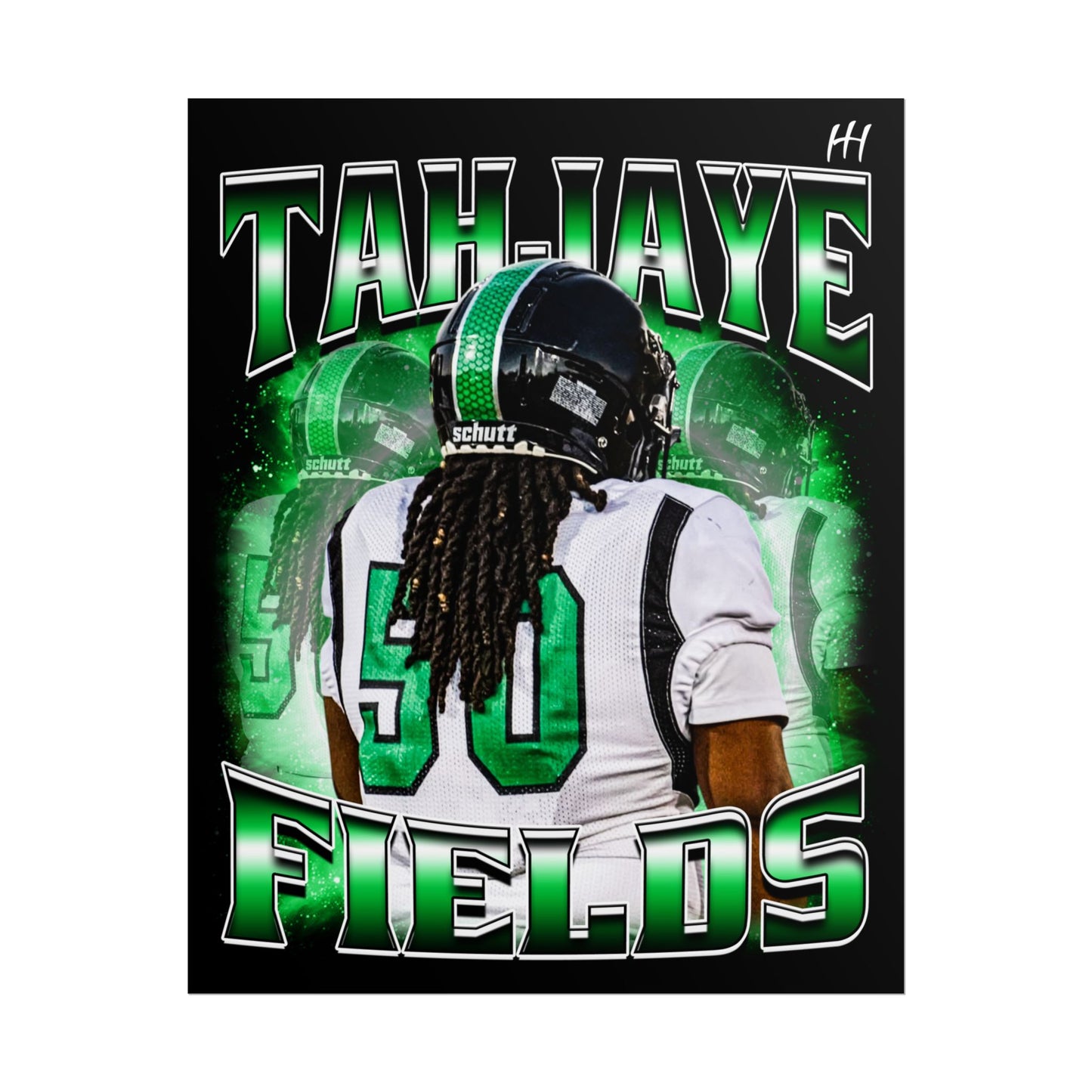 Tahjaye Fields Poster - 16″ x 20
