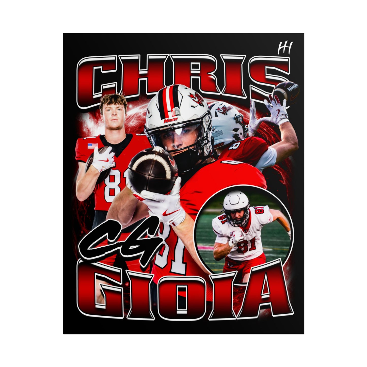 Chris Gioia Poster - 16″ x 20″