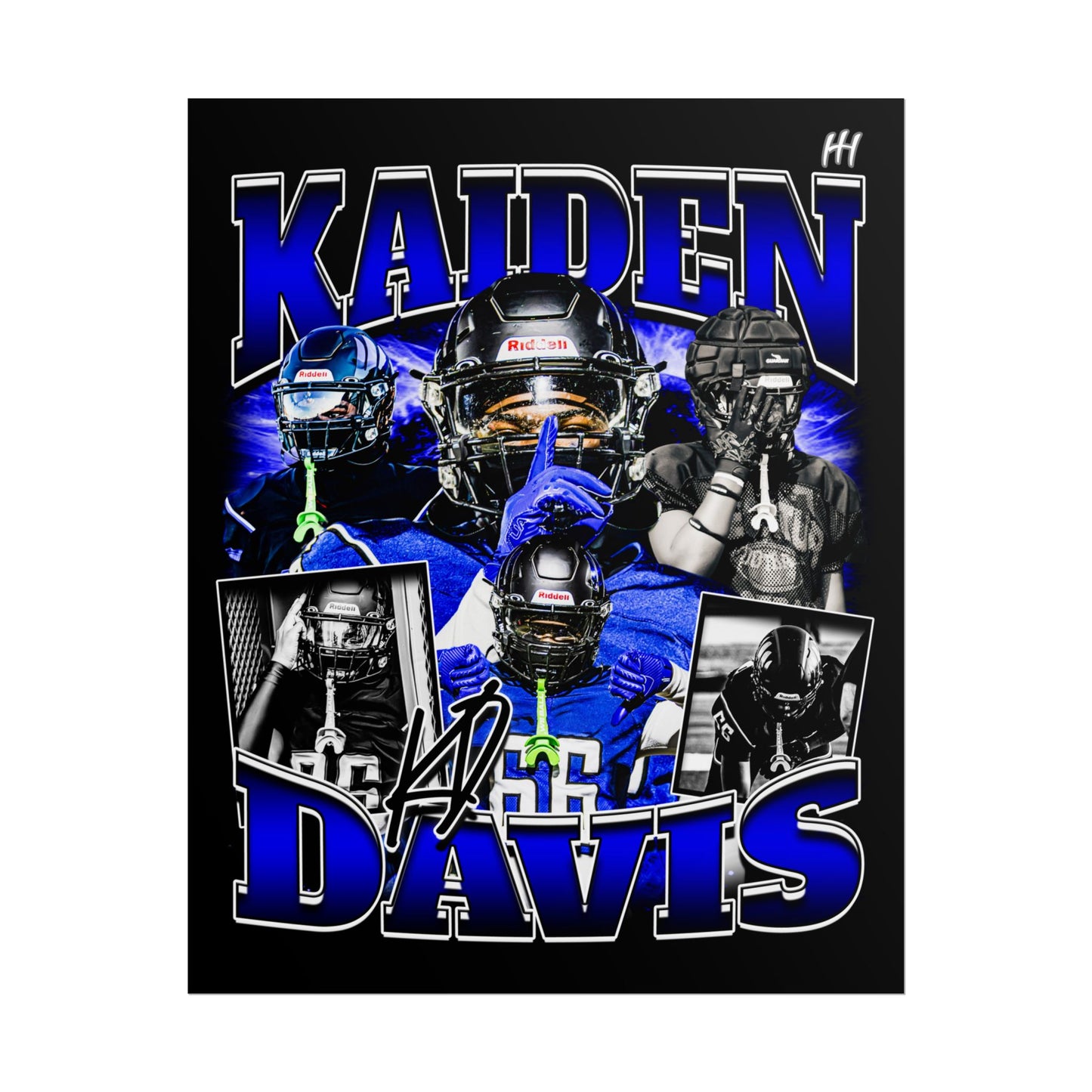 Kaiden Davis Poster - 16″ x 20″