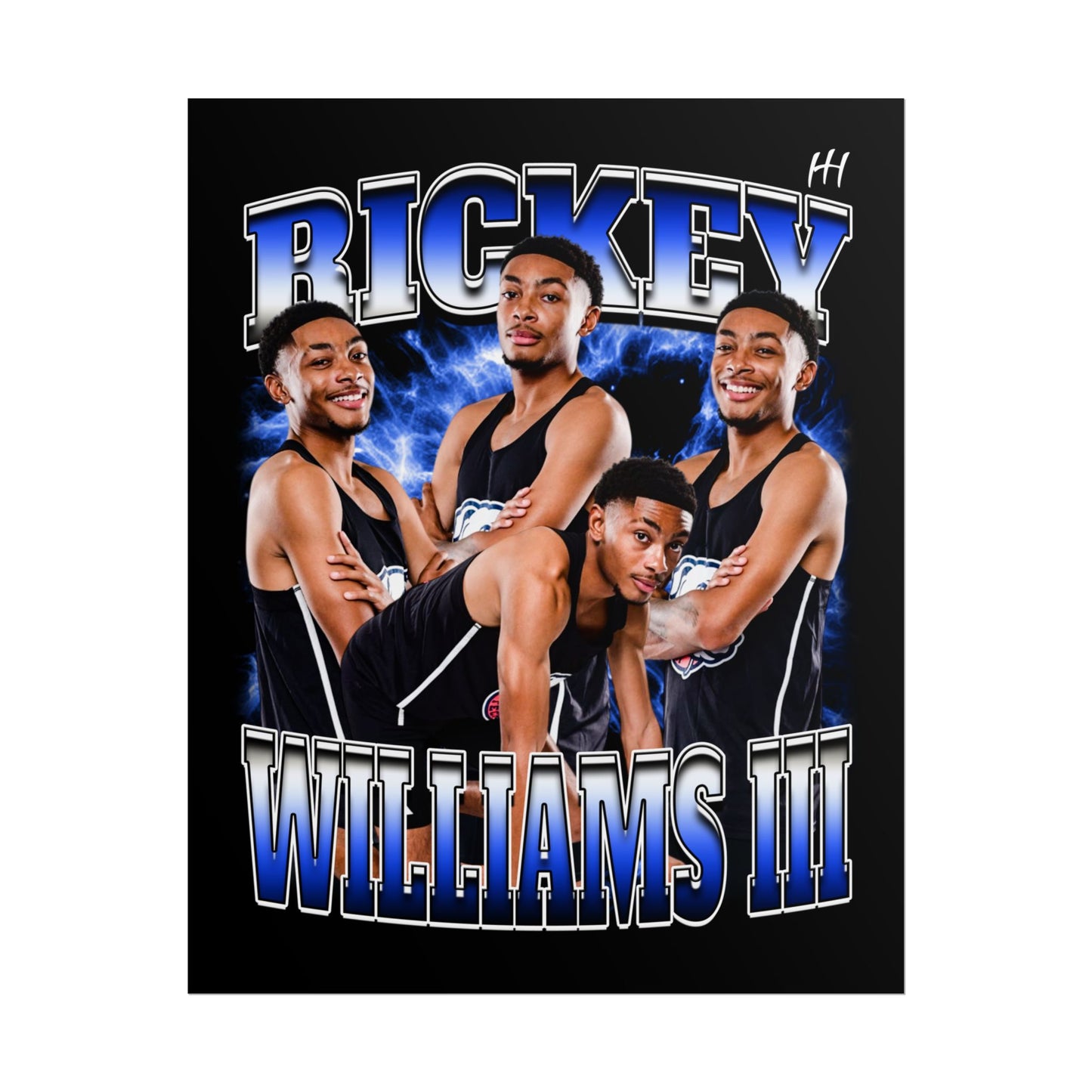 Rickey Williams III Poster - 16″ x 20″