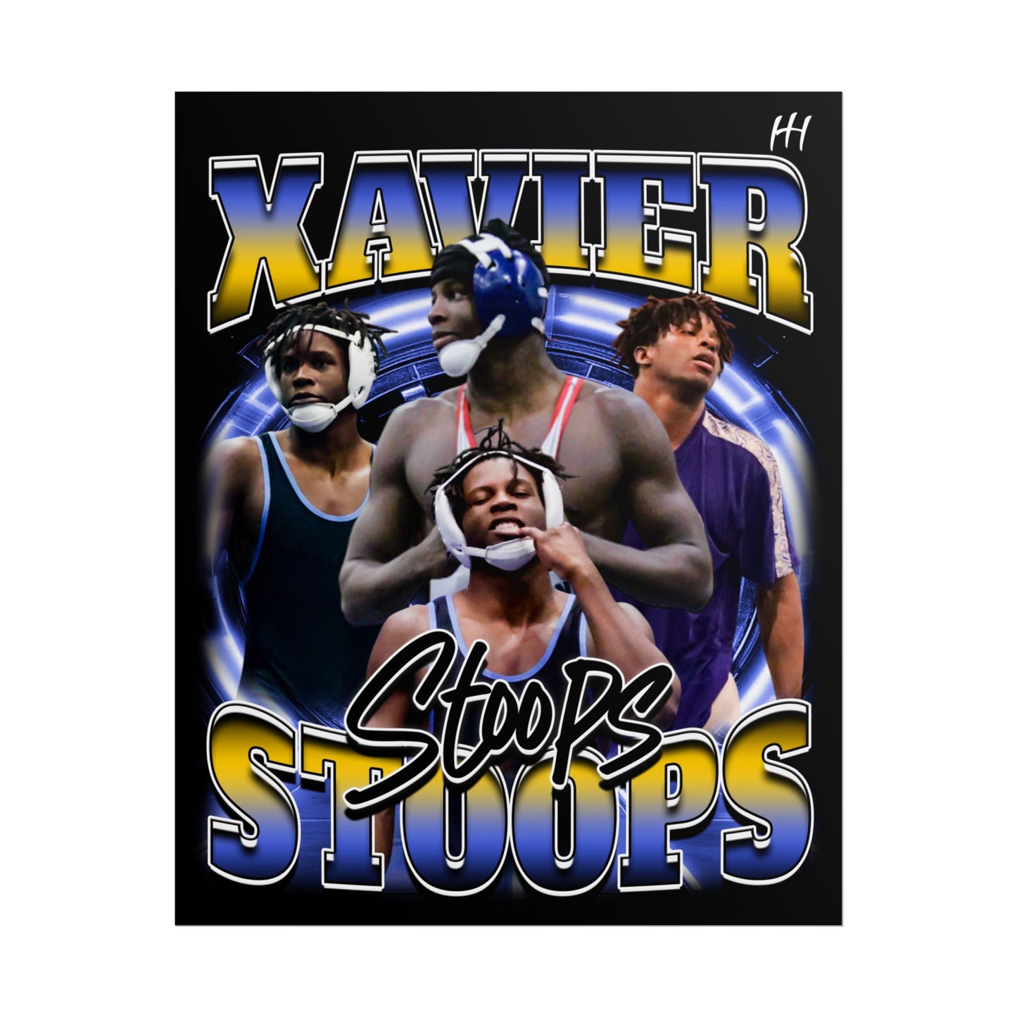 Xavier Stoops Poster - 16″ x 20
