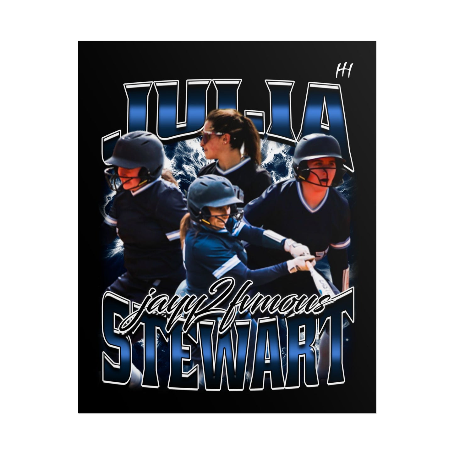 Julia Stewart Poster - 16″ x 20″