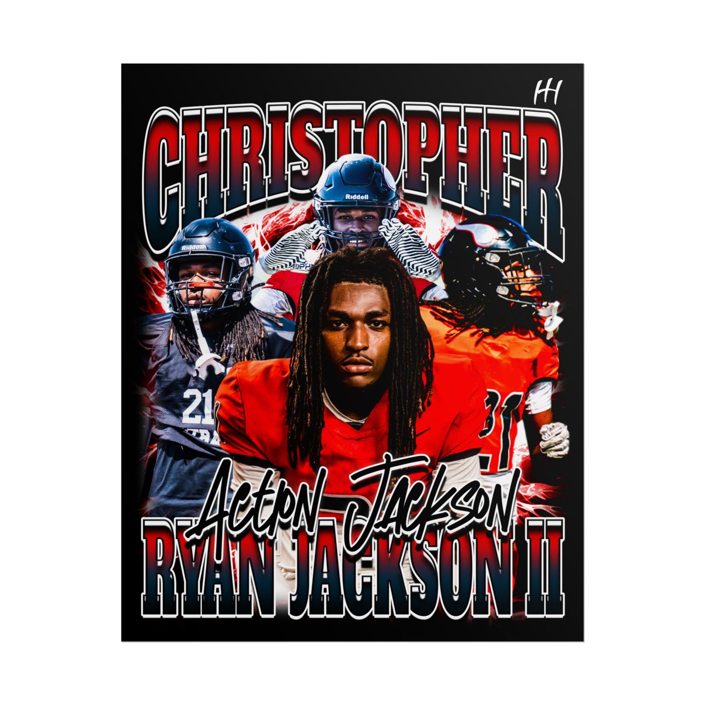 Christopher Ryan Jackson - 16″ x 20″