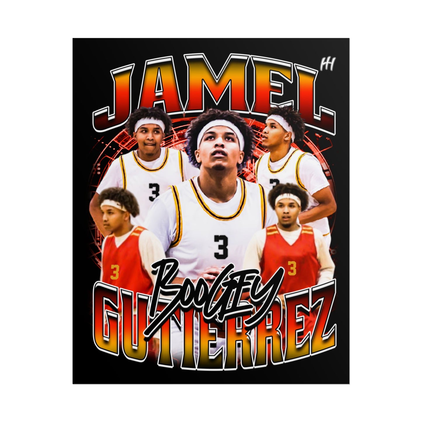 Jamel Gutierrez Poster - 16″ x 20″