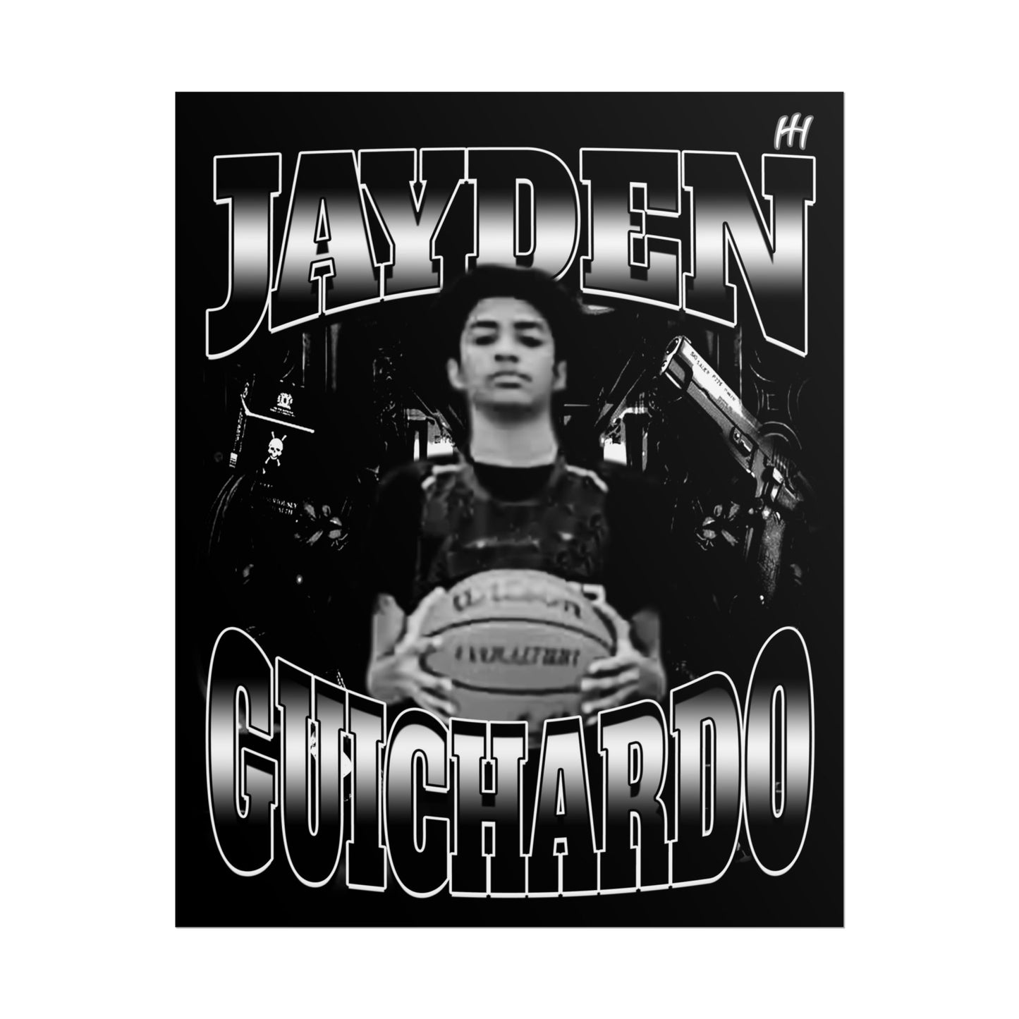 Jayden Guichardo Poster - 16″ x 20″