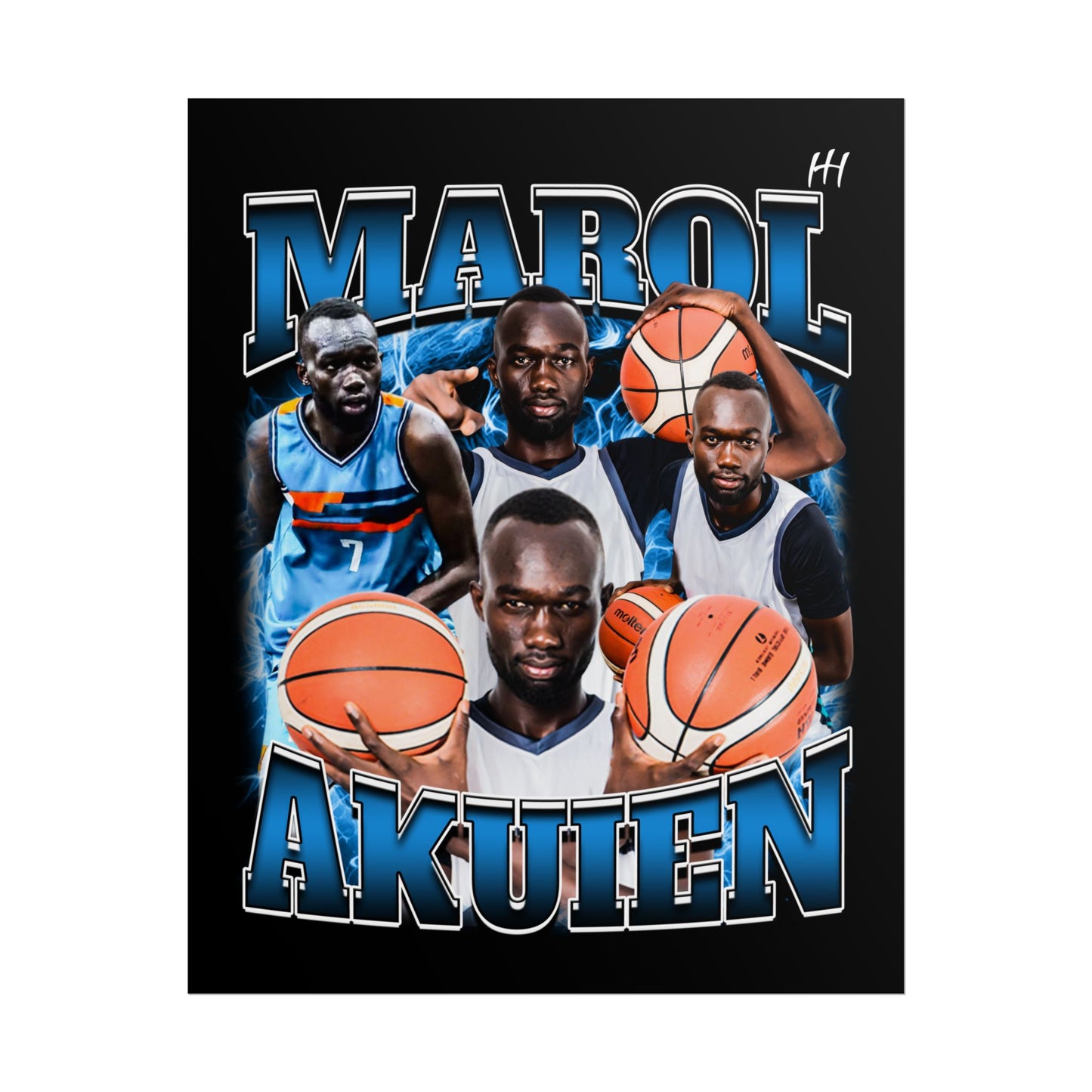Marol Achei Akuien Poster - 16″ x 20″