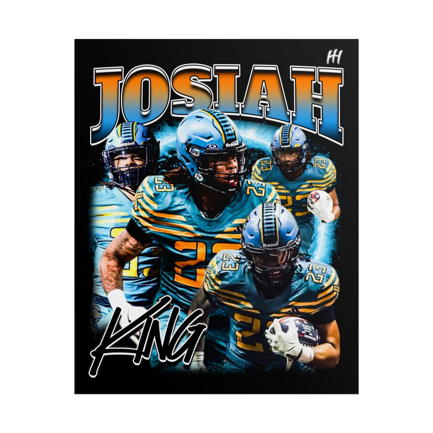 Josiah King Poster - 16″ x 20″