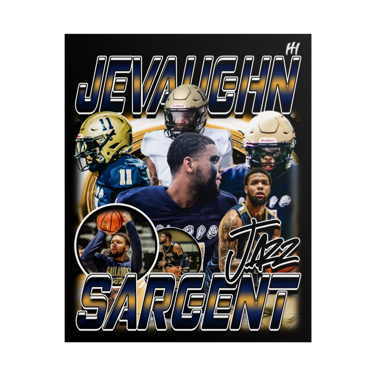 JeVaughn Sargent Poster - 16″ x 20″