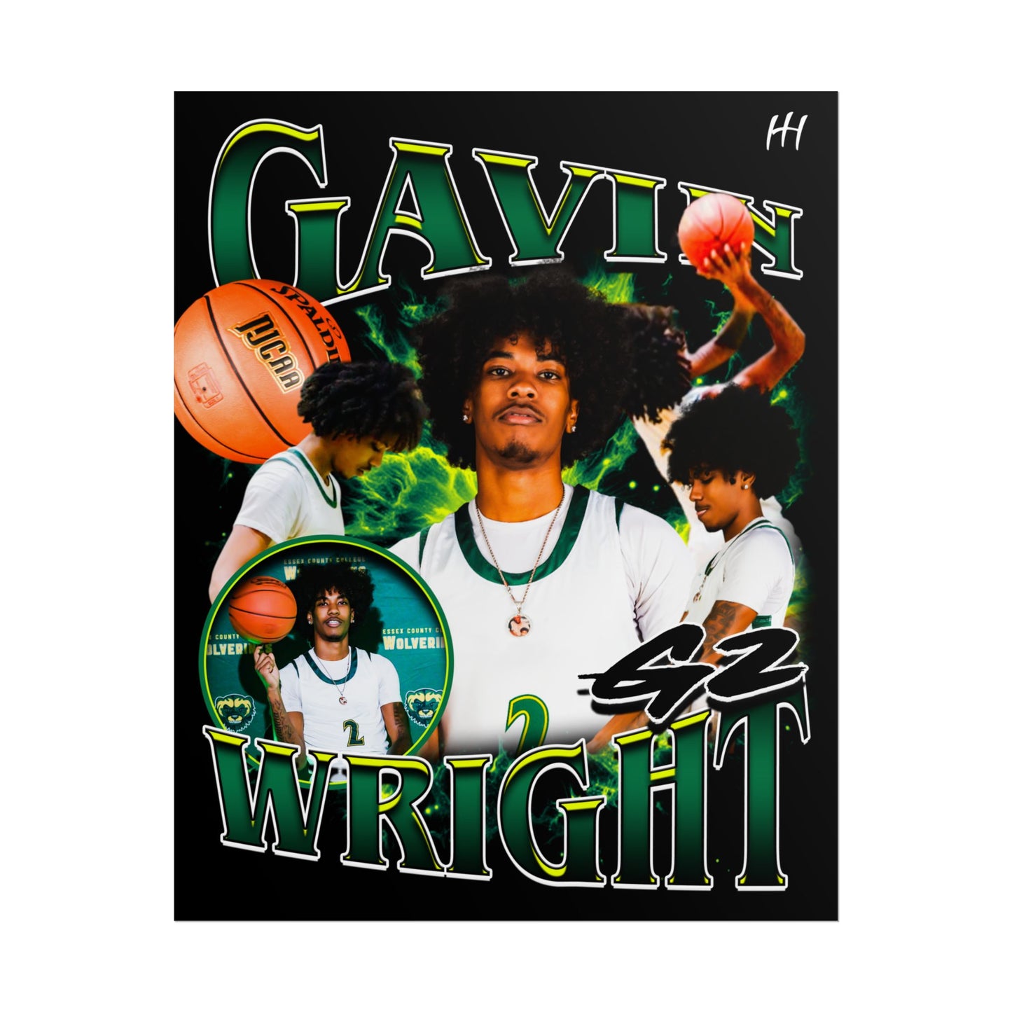Gavin Wright Poster - 16″ x 20″
