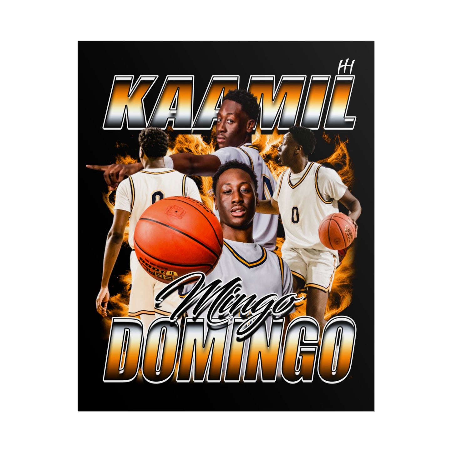 Kaamil Domingo Poster - 16″ x 20″