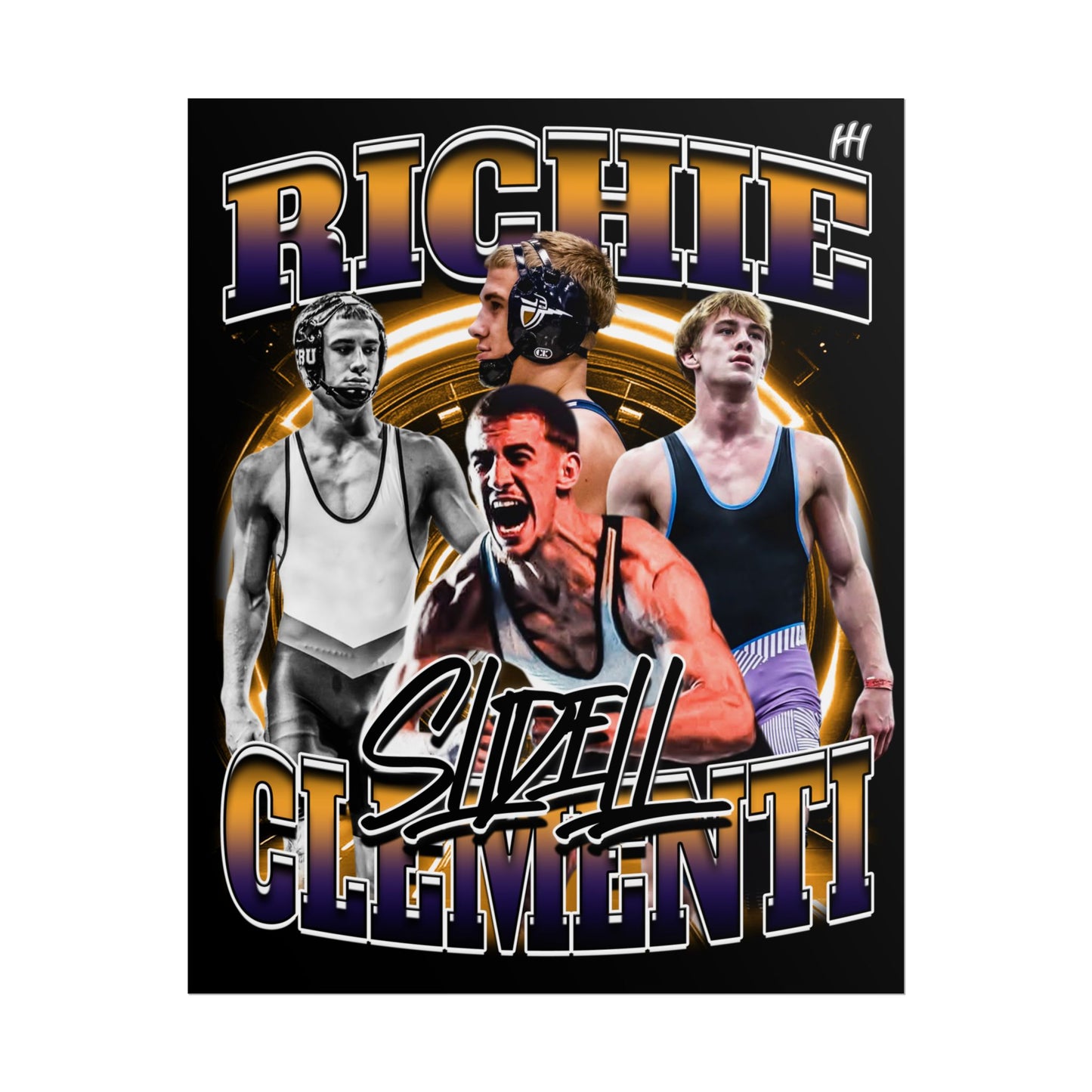 Richie Clementi Poster - 16″ x 20″