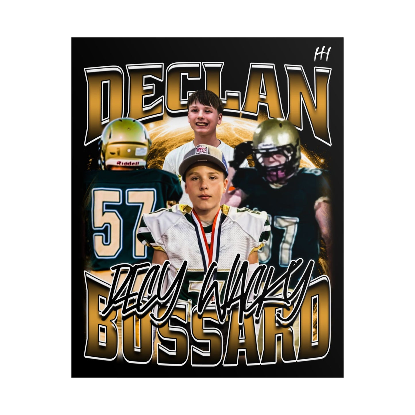 Declan Bussard Poster - 16″ x 20″