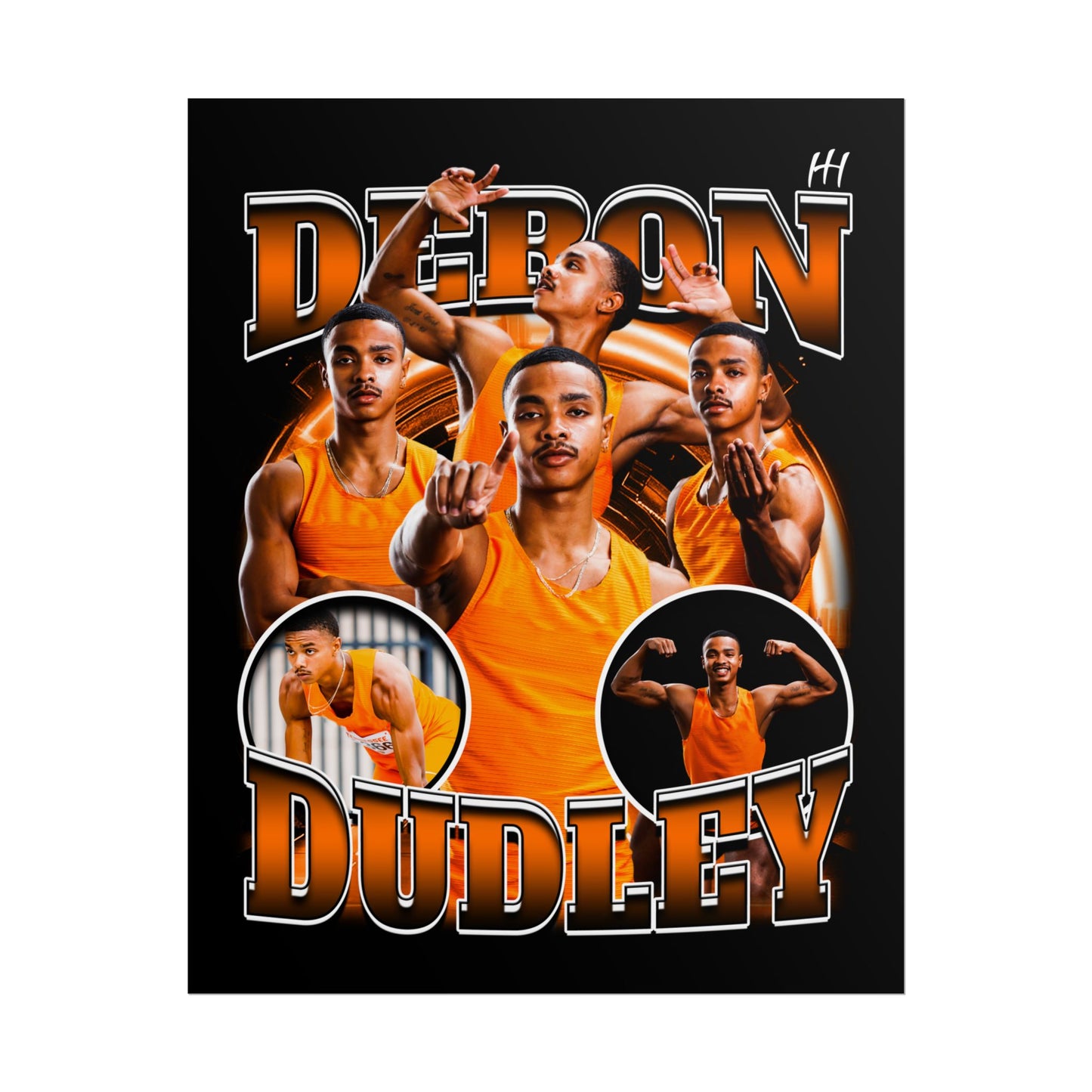 Deron Dudley Poster - 16″ x 20″