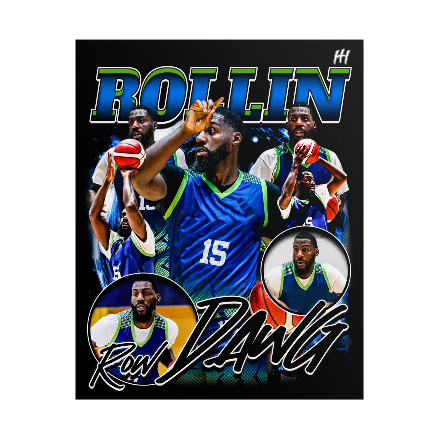 Rollin Bell Poster - 16″ x 20″