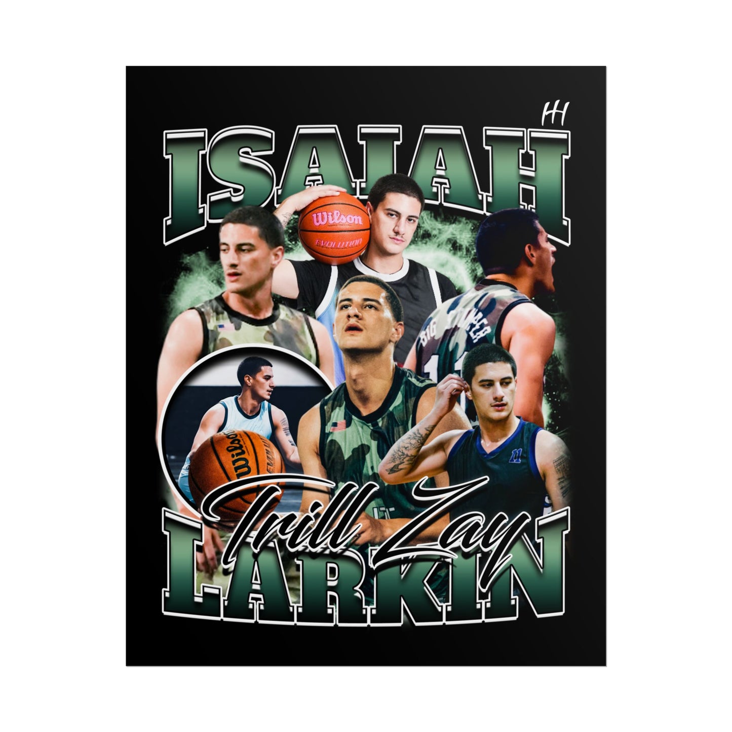 Isaiah Larkin Poster - 16″ x 20″