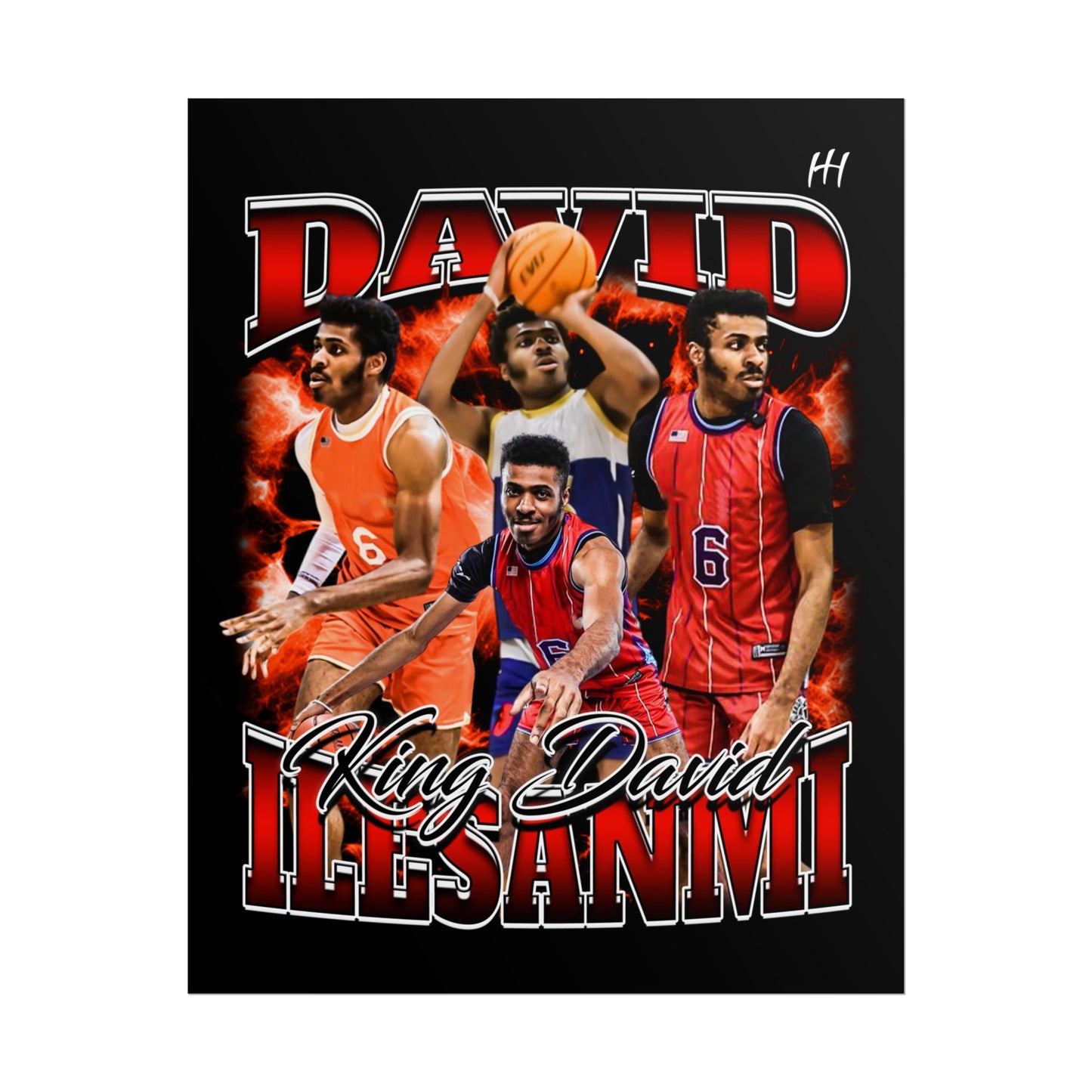 David Ilesanmi Poster - 16″ x 20″