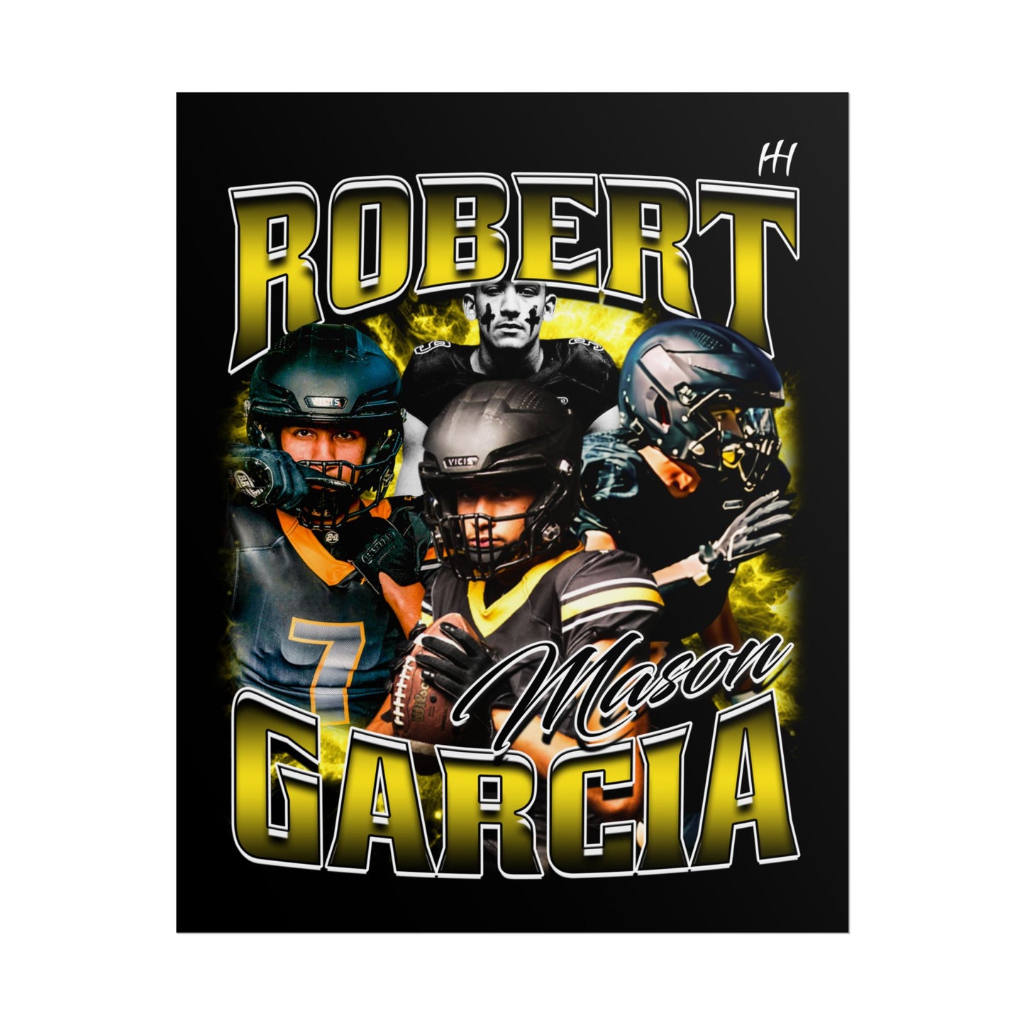 Robert Mason Garcia Poster - 16″ x 20″
