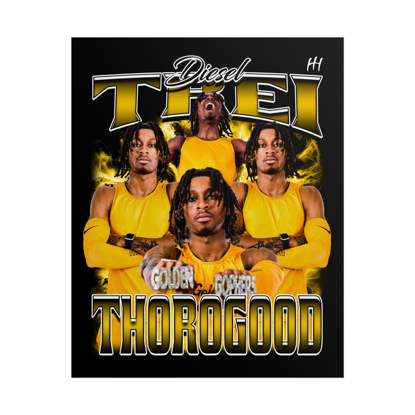 Trei Thorogood Poster - 16″ x 20″