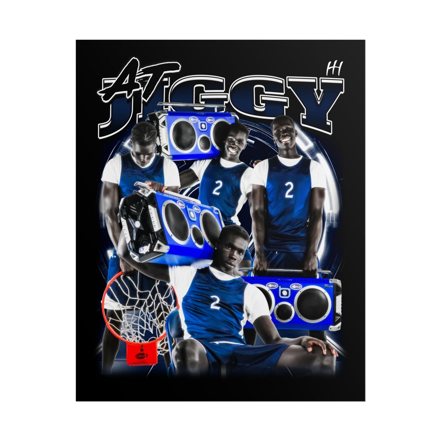 AT Poster - 16″ x 20″
