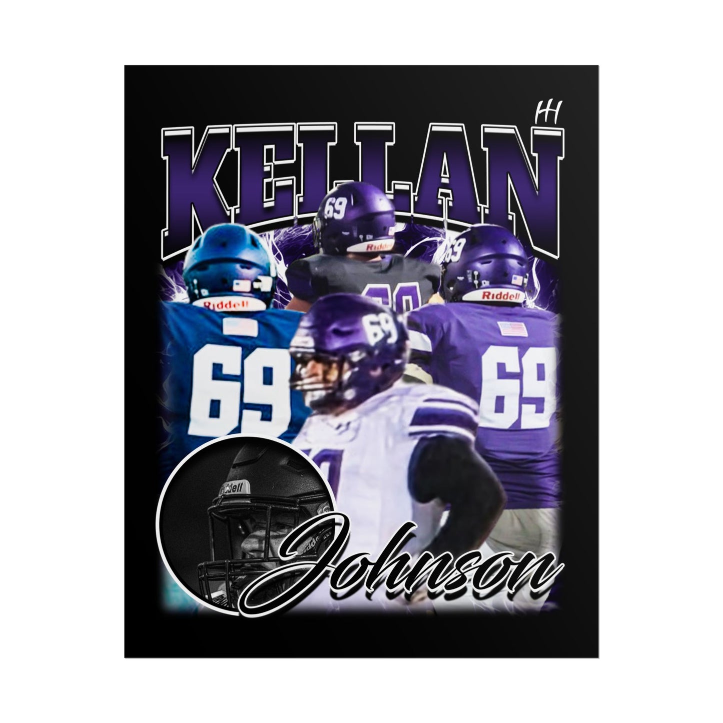 Kellan Johnson Poster - 16″ x 20″