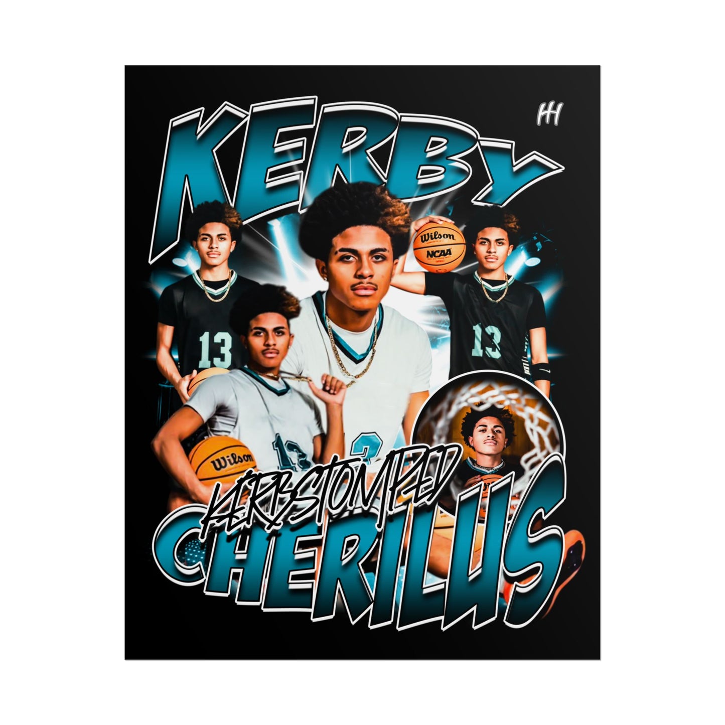 Kerby Cherilus Poster - 16″ x 20″