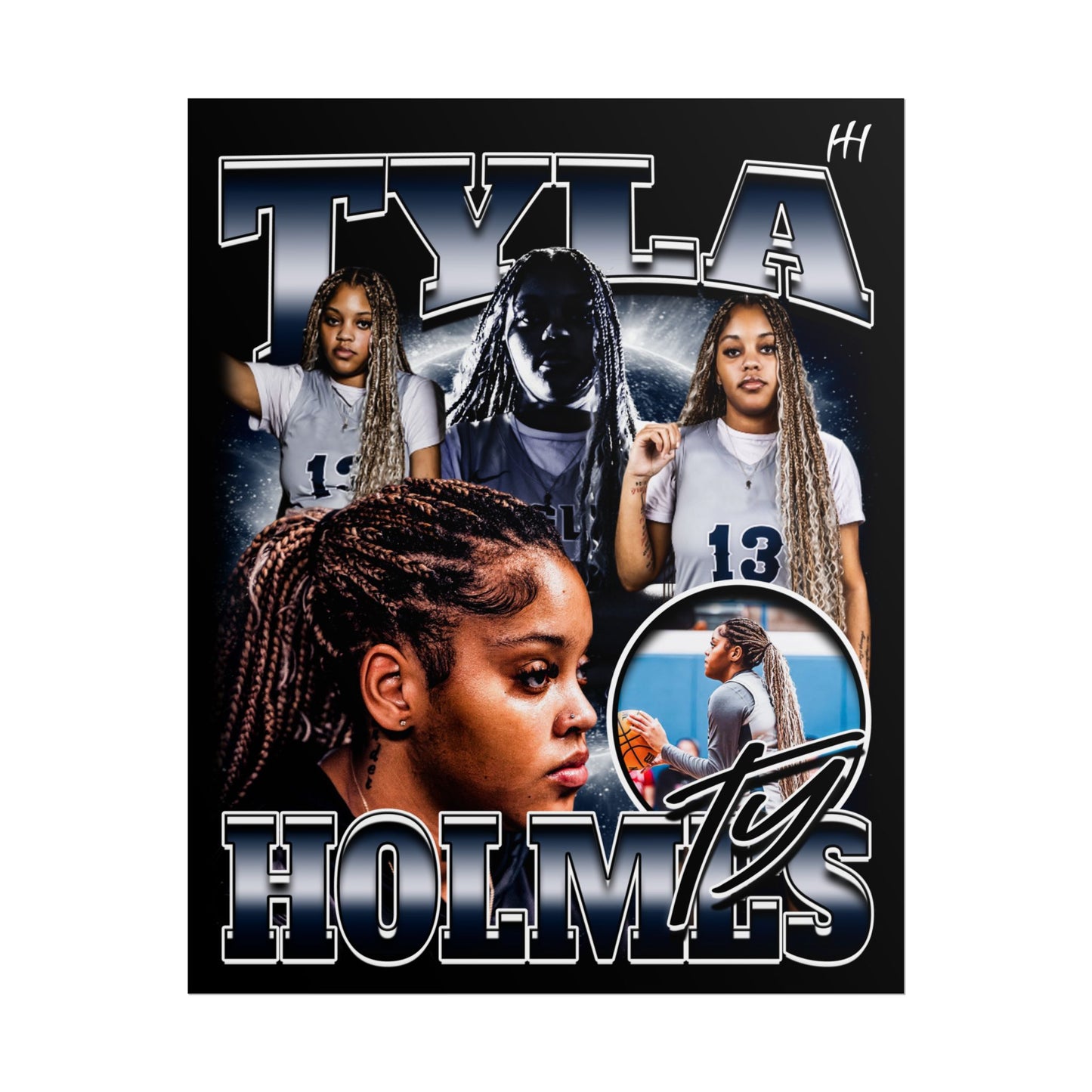 Tyla Holmes Poster - 16″ x 20″