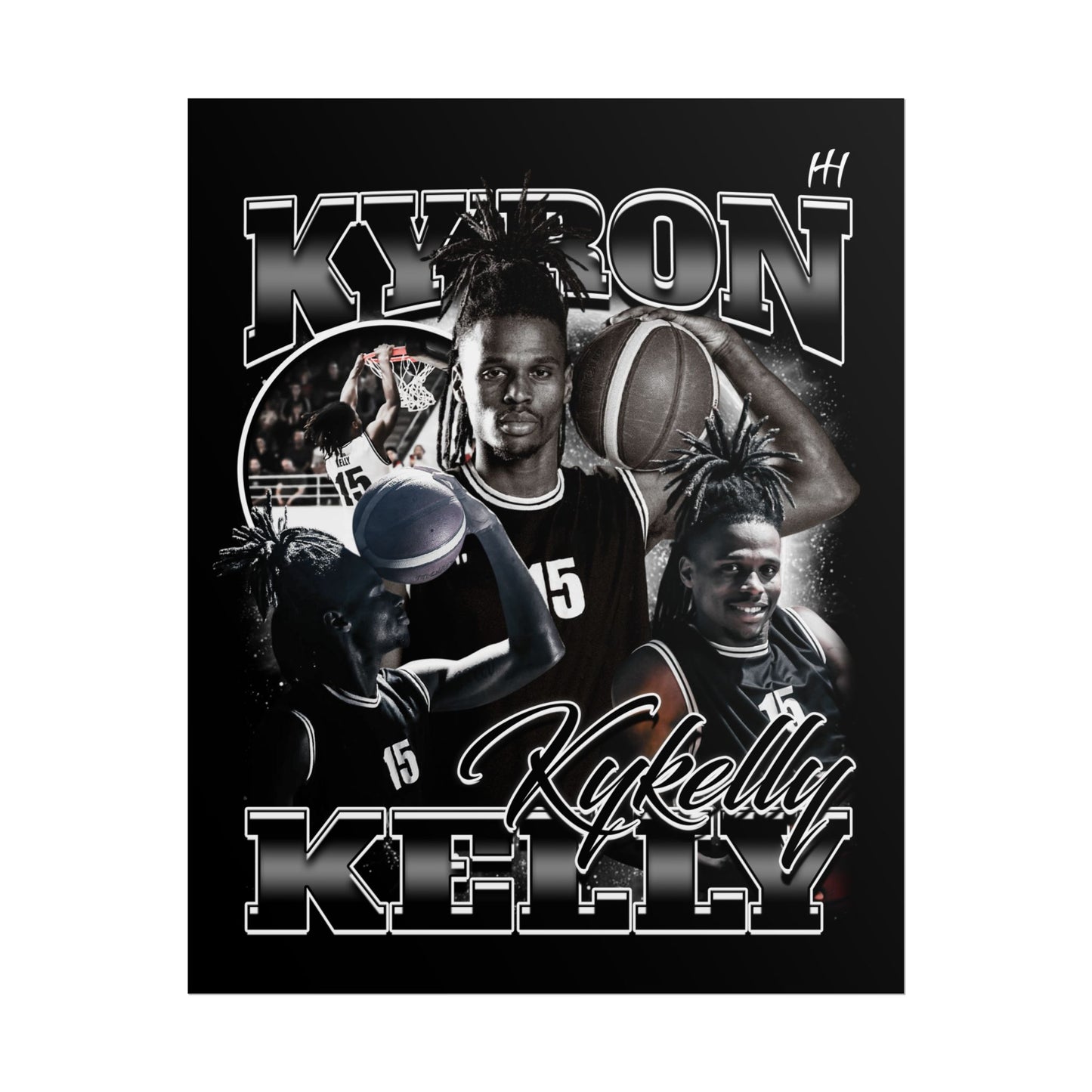 Ky'ron Kelly Poster - 16″ x 20″