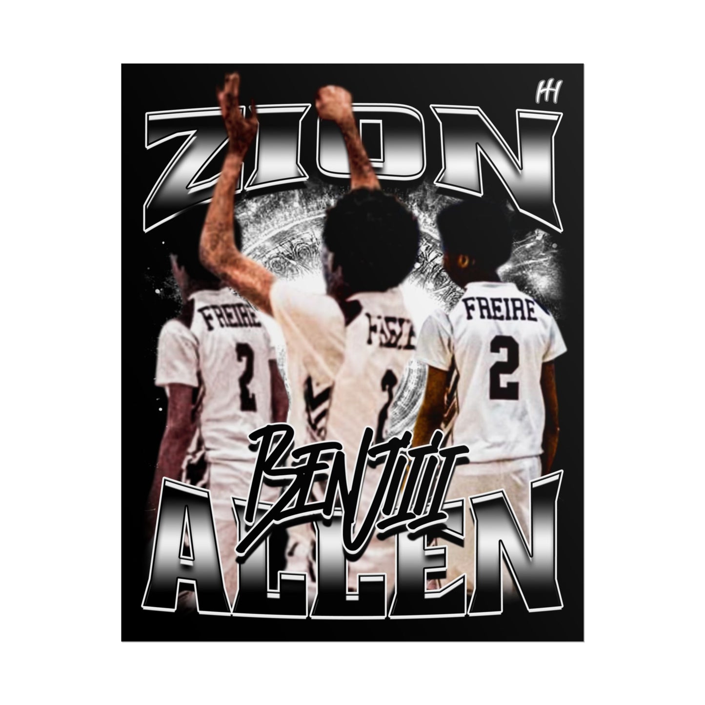 Zion Allen - 16″ x 20″