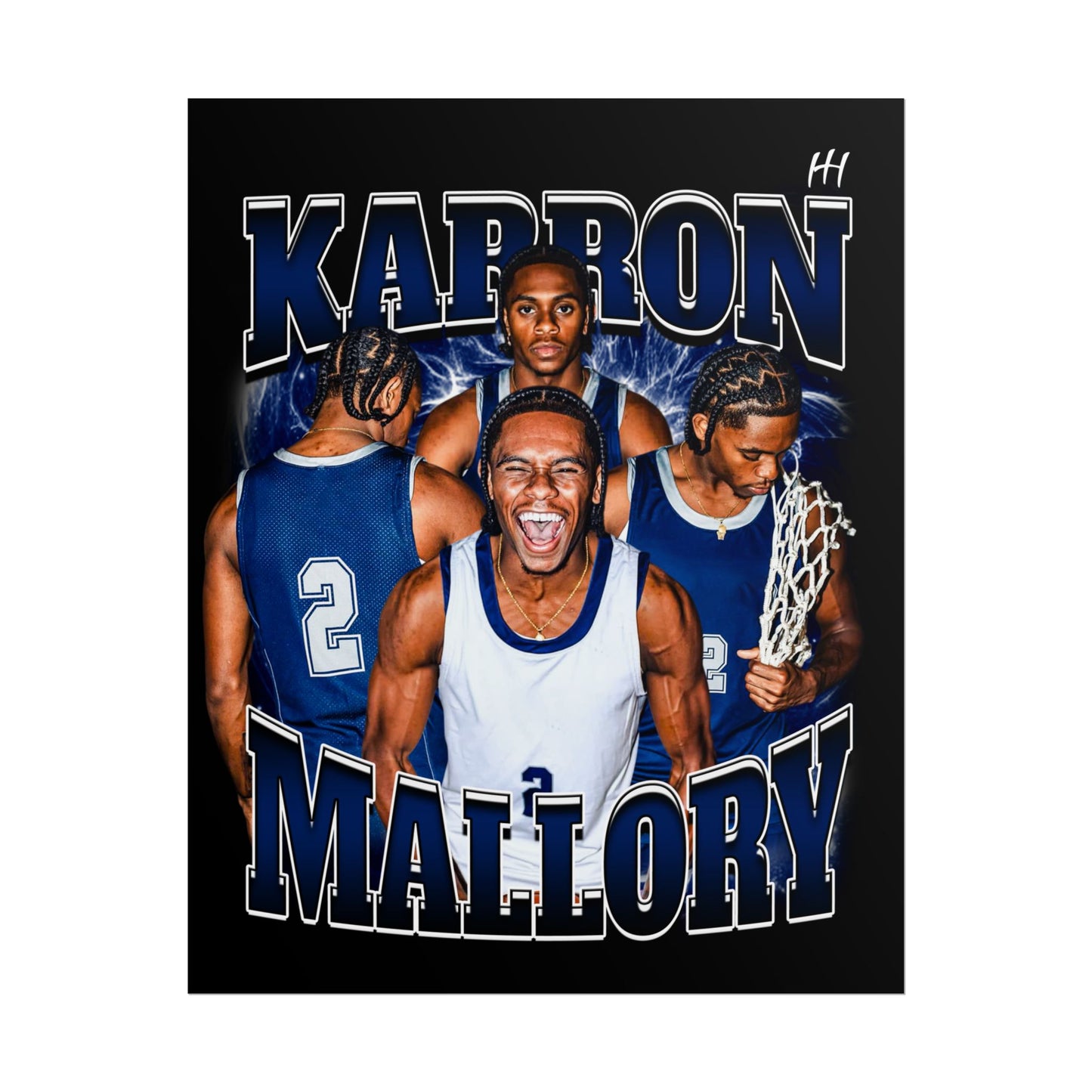 Karron Mallory Poster - 16″ x 20″
