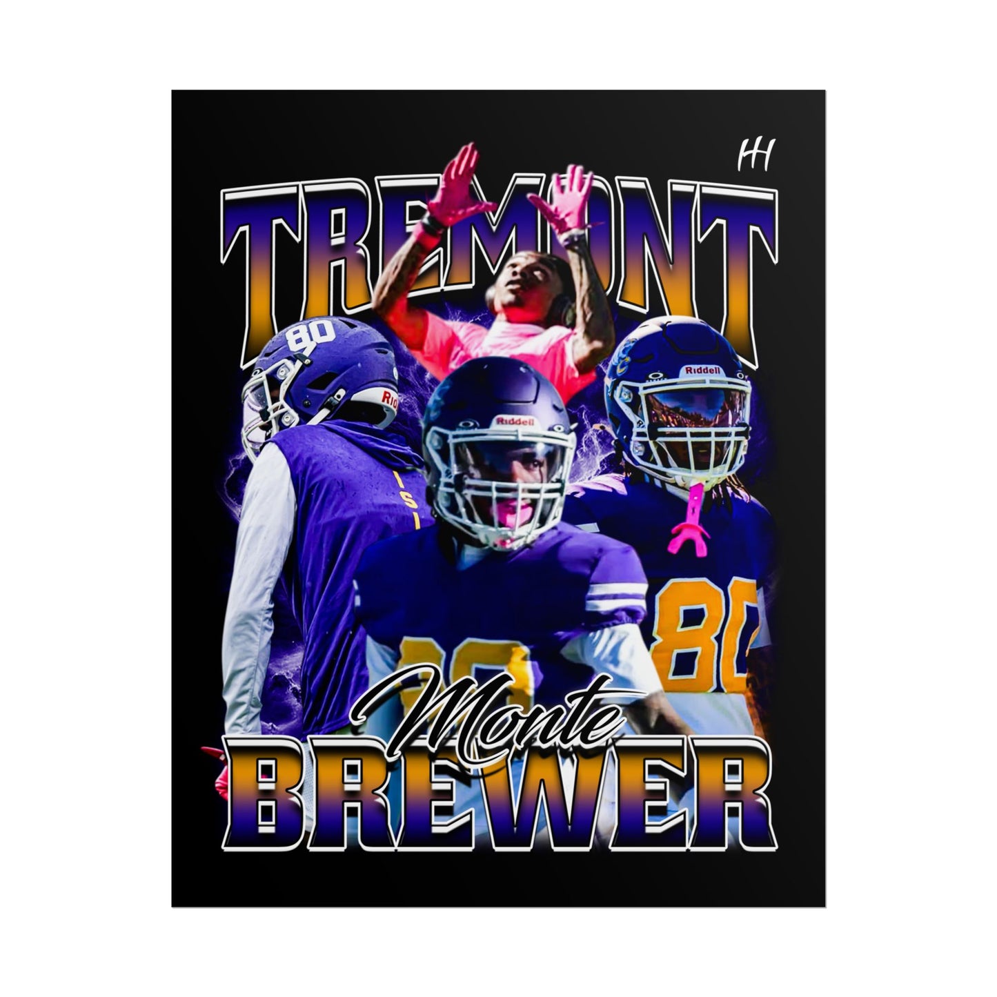 Tremont Brewer Poster - 16″ x 20″