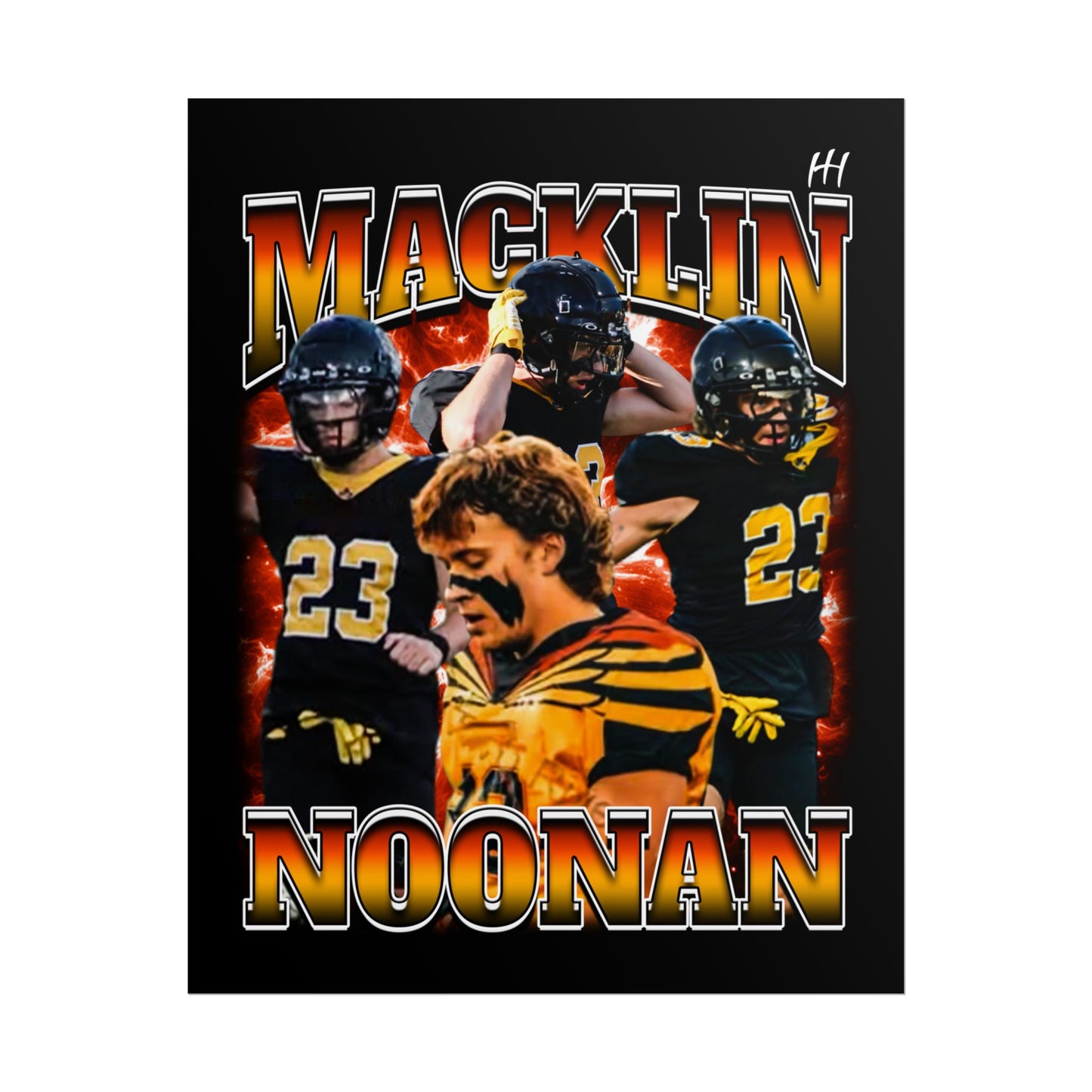 Macklin Noonan Poster - 16″ x 20″