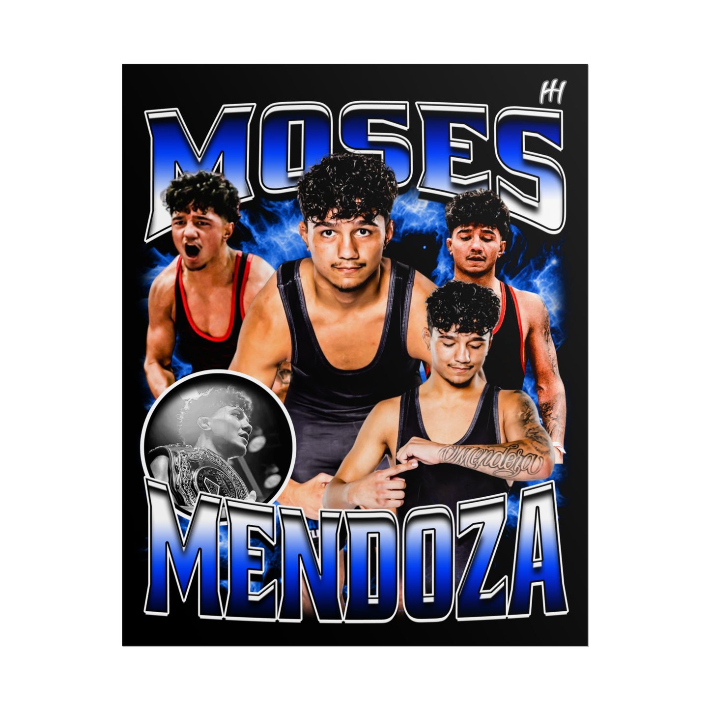 Moses Mendoza Poster - 16″ x 20″