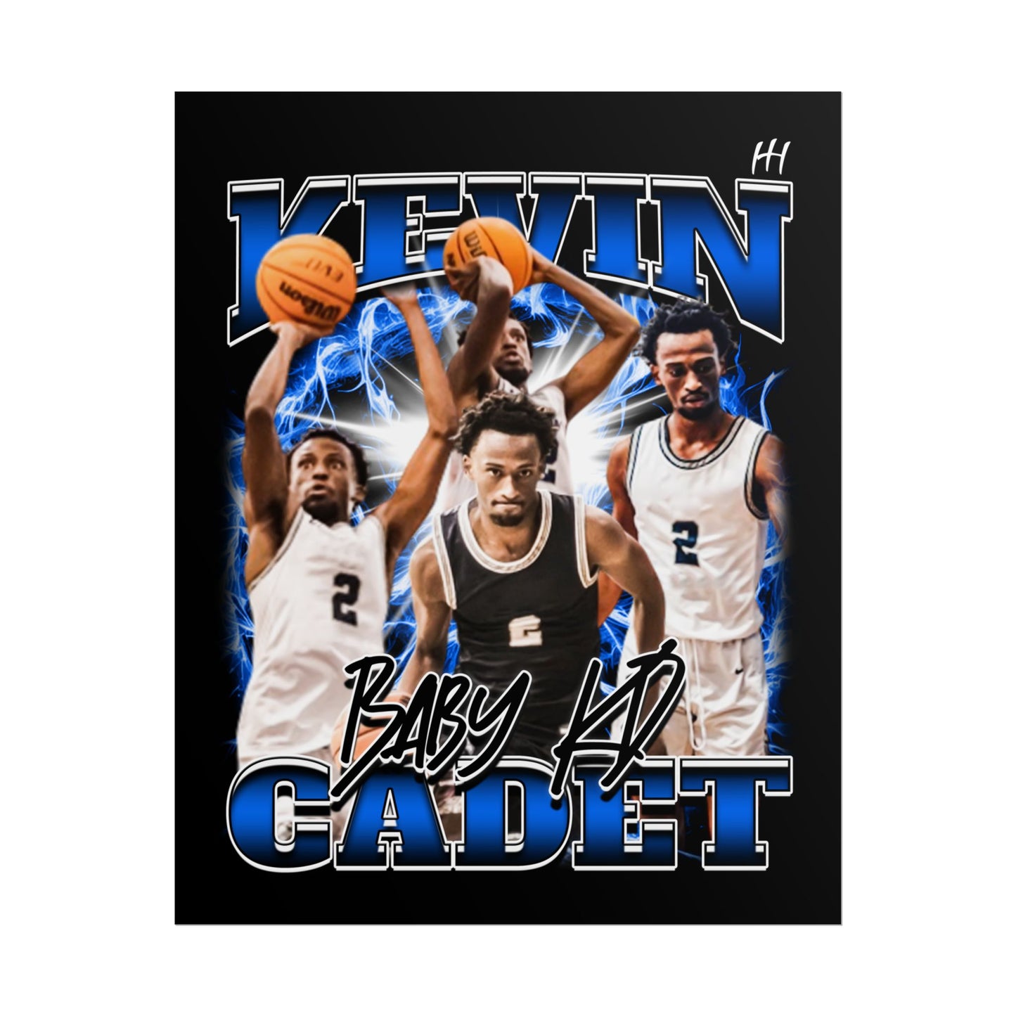 Kevin Cadet Poster - 16″ x 20″