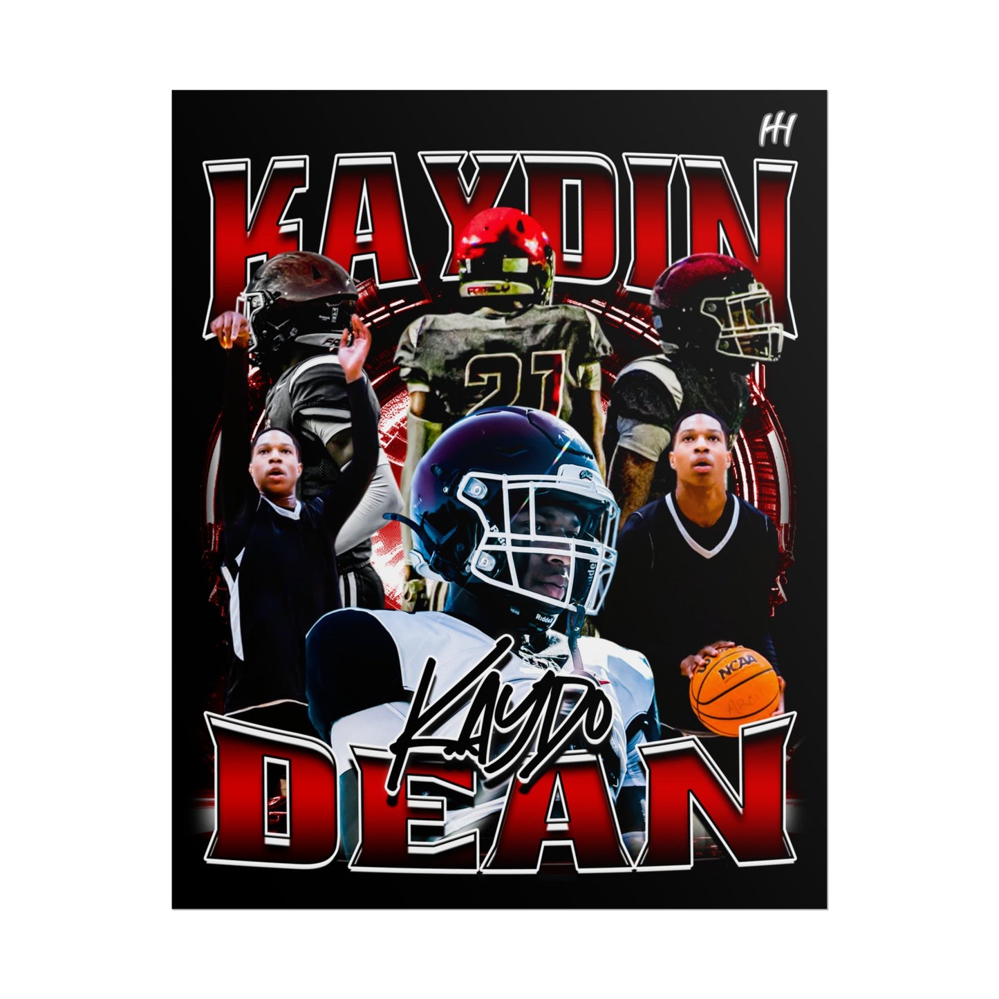 Kaydin Dean Poster - 16″ x 20″