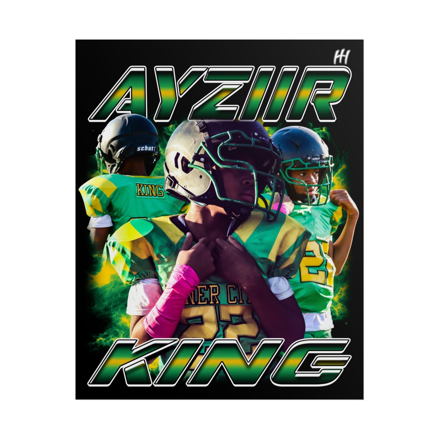 Ayziir King - 16″ x 20″