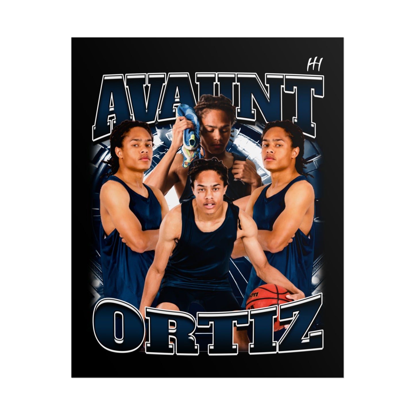 Avaunt Ortiz Poster - 16″ x 20″