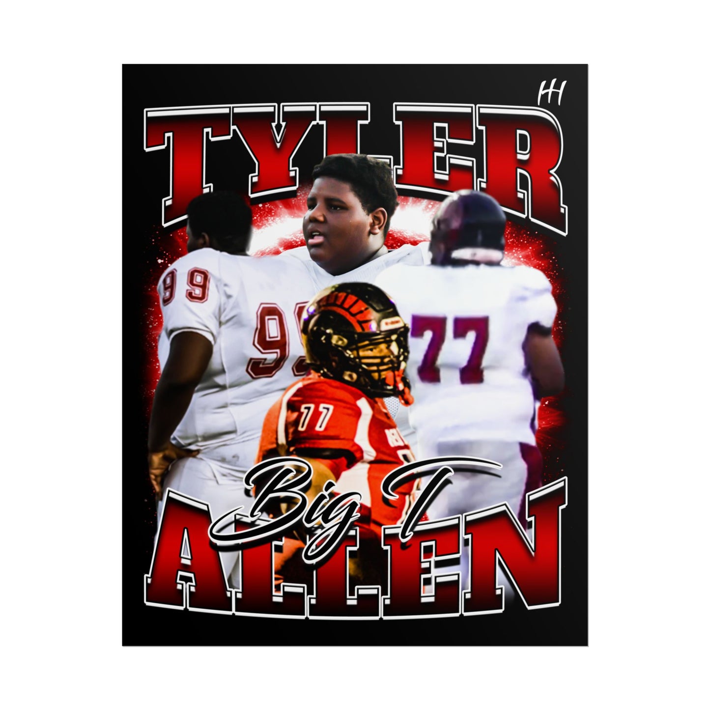 Tyler Allen Poster - 16″ x 20″