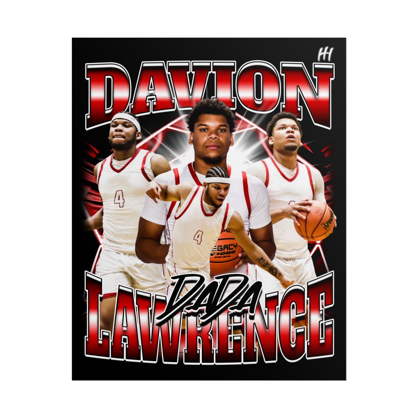 Davion Lawrence Poster - 16″ x 20″