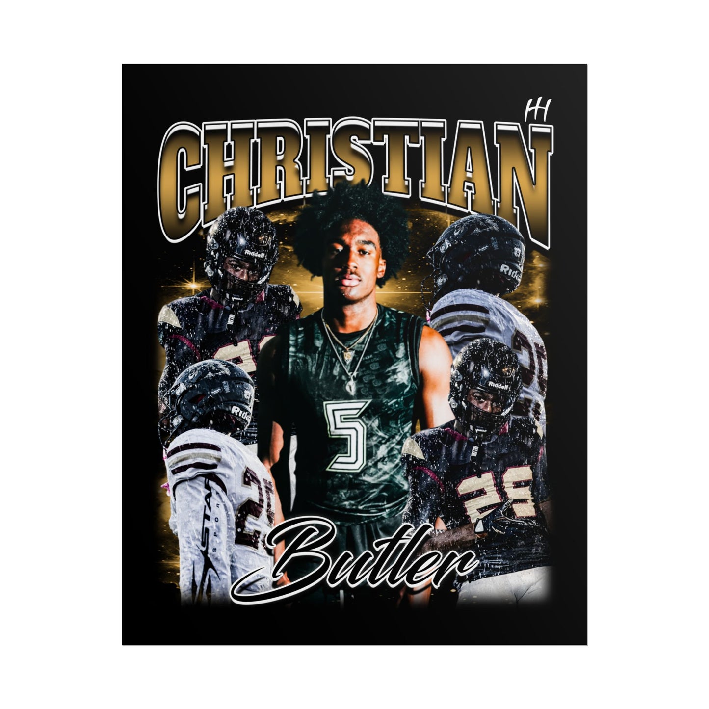 Christian Butler Poster - 16″ x 20″