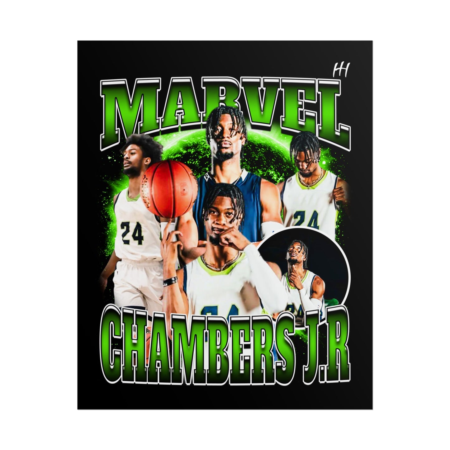 Marvel Chambers Jr Poster - 16″ x 20″