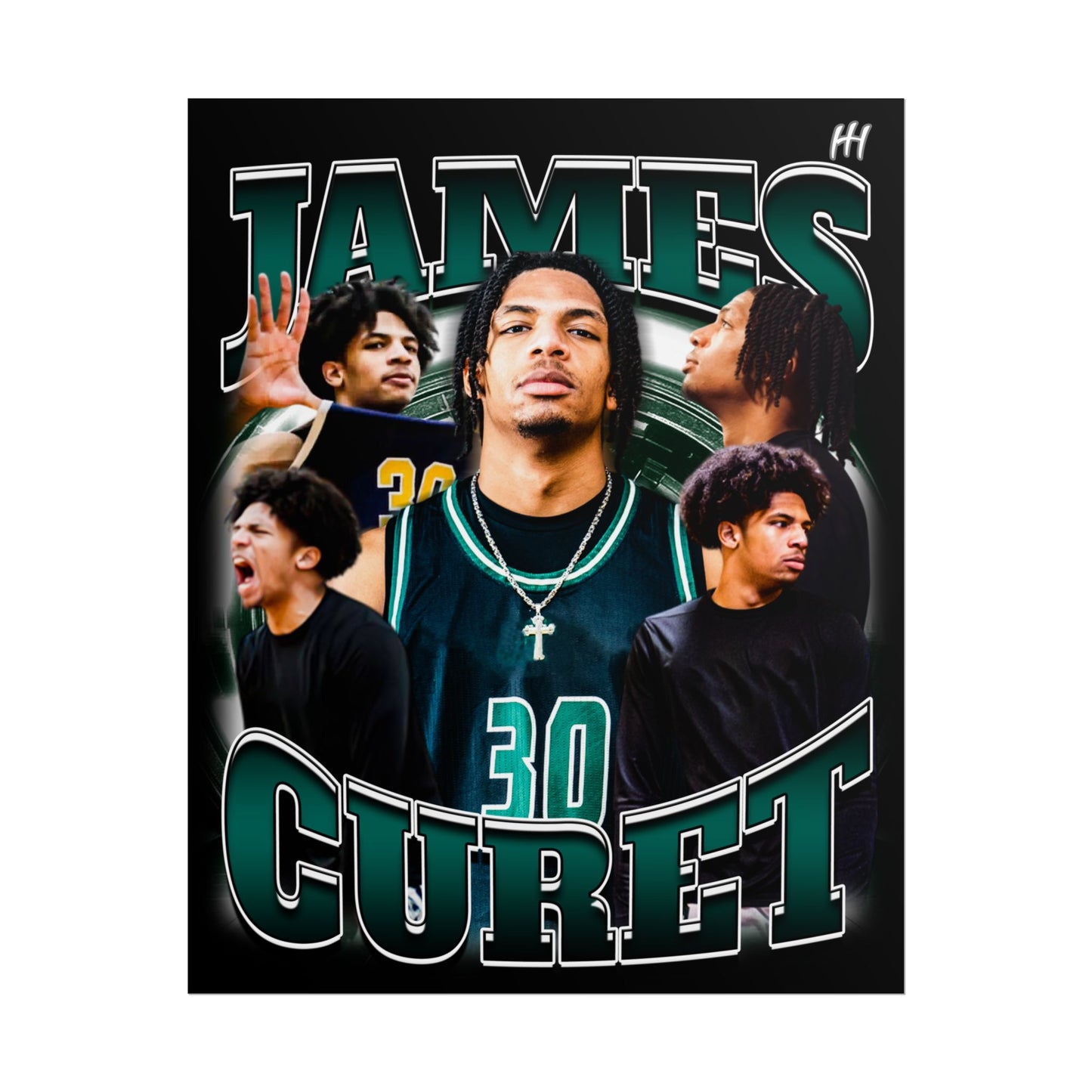 James Curet Poster - 16″ x 20″