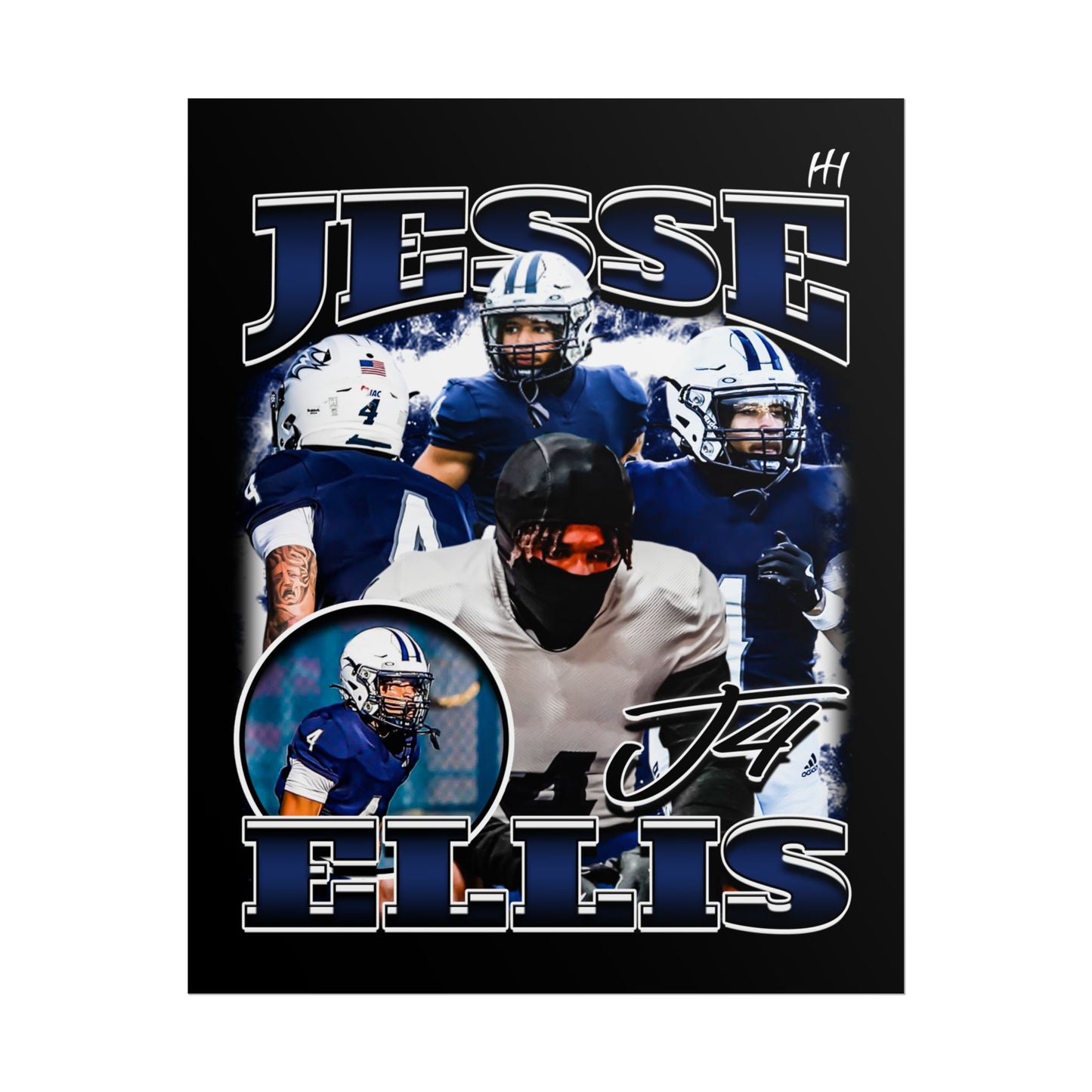Jesse Ellis Poster - 16″ x 20″